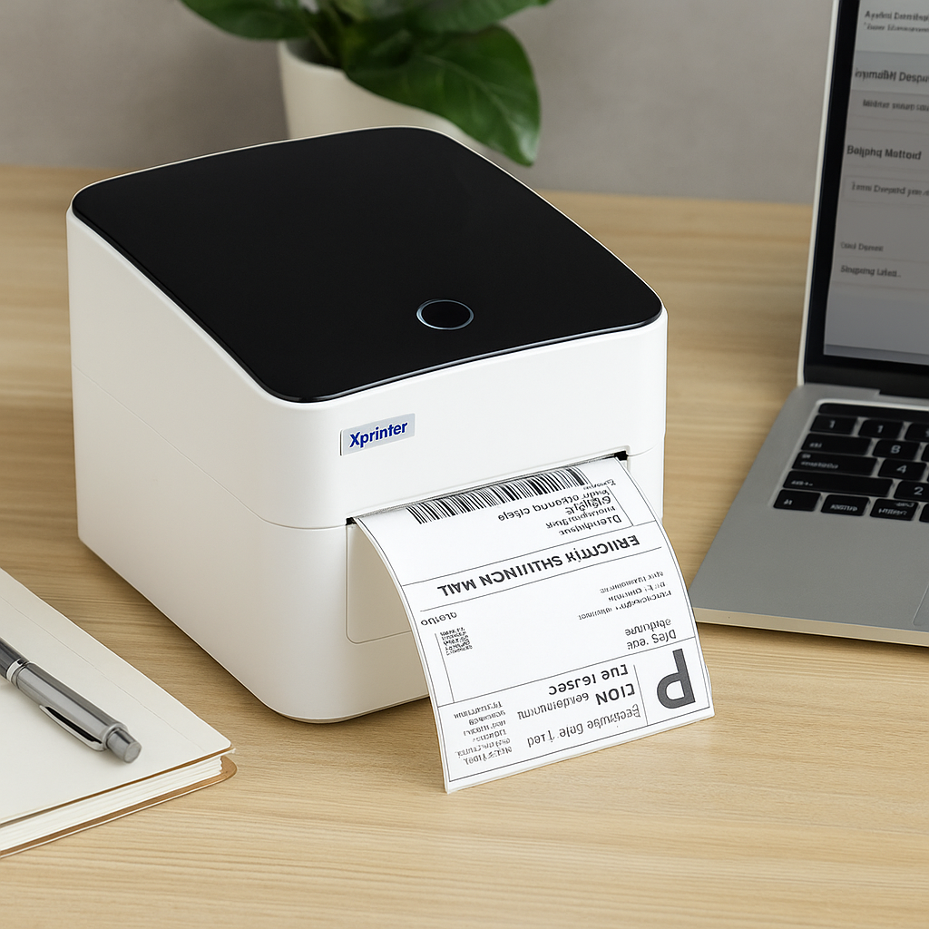 Xprinter 421B 4" 108mm Label Printer (USB)