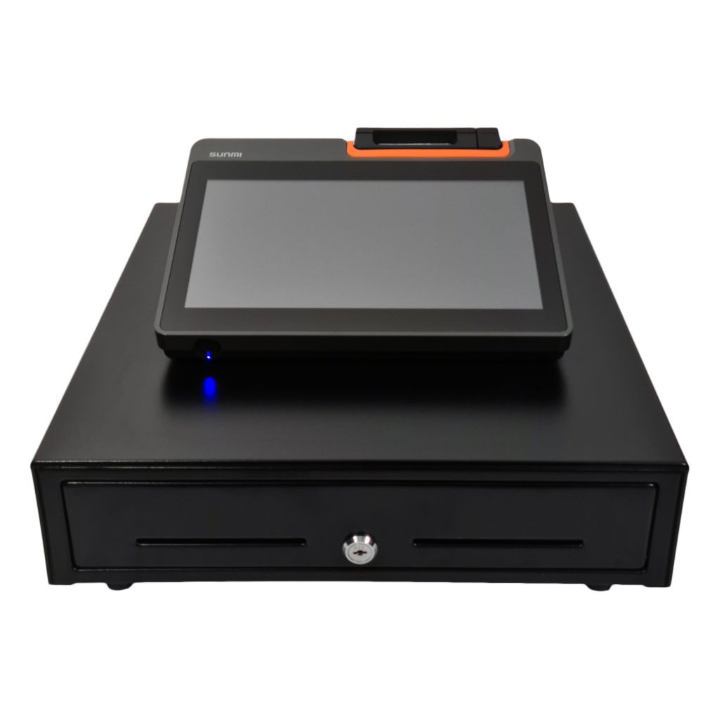 Complete Sunmi Touch Screen EPOS Cash Till System - No Ongoing Charges