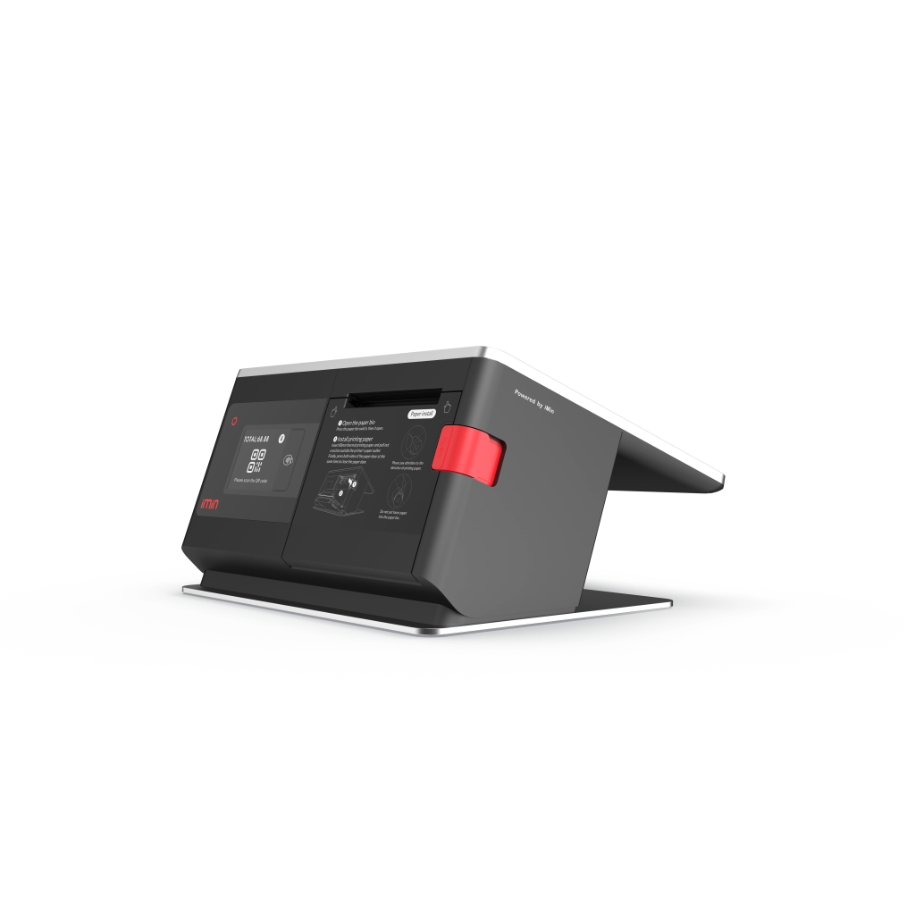 Imin Falcon - 10.1" Screen - Android 11 With Intergrated Printer