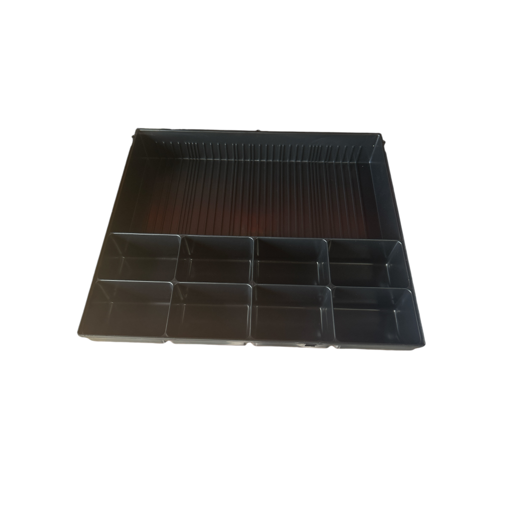 Casio SE Cash Insert - Bare Unit With 8 Coin Compartments