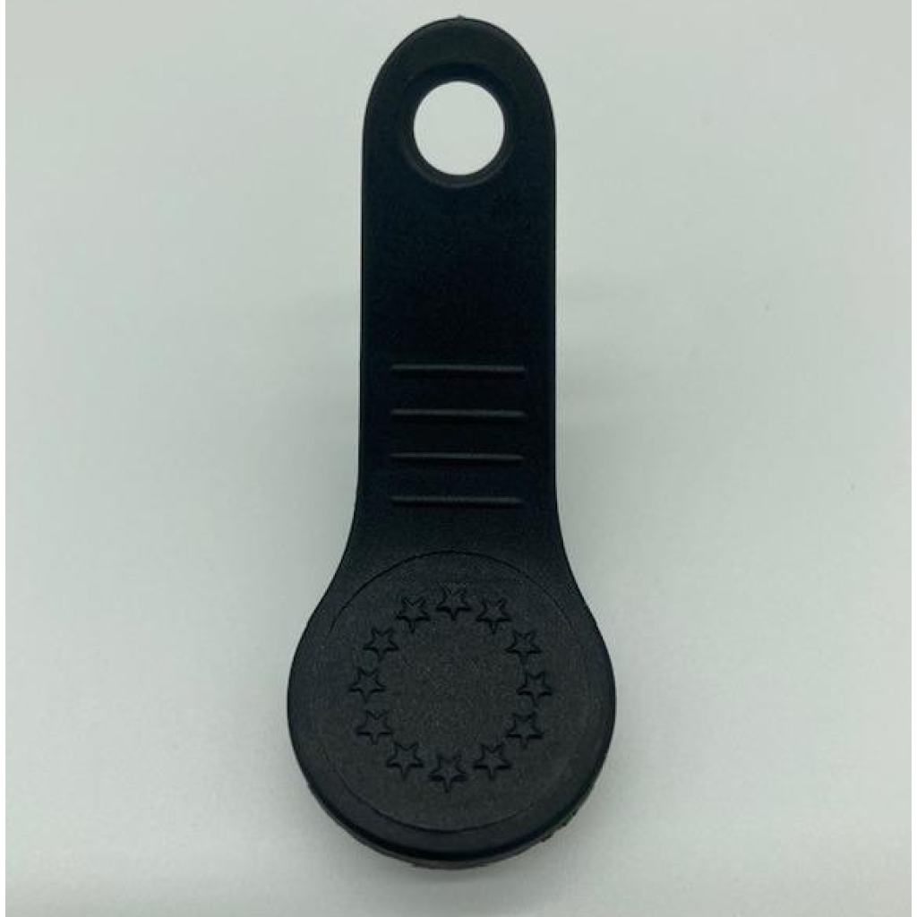 Black Dallas Key For Casio Vr Range / ER900 / Forza / Sapphire