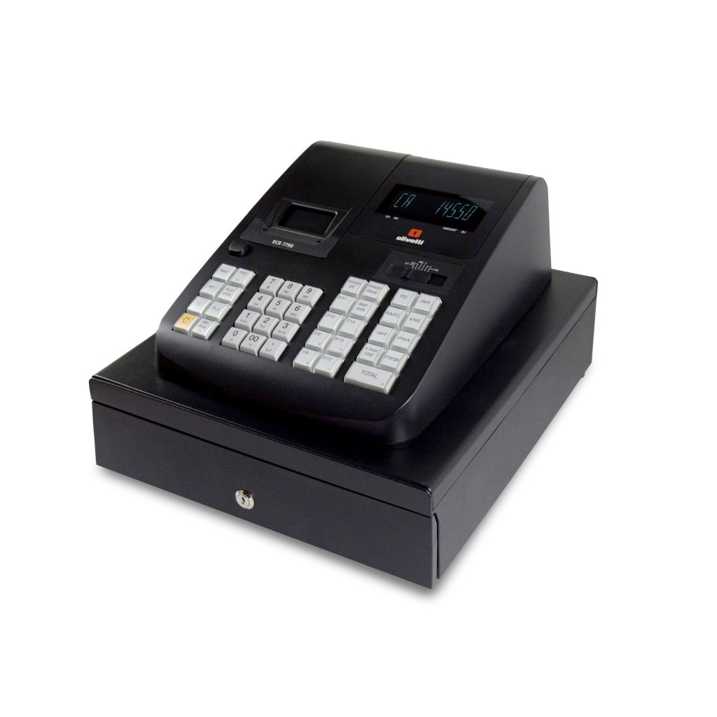 Olivetti ECR7790 Cash Register Till