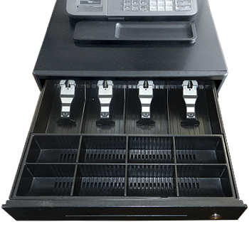 Casio SES100 Silver Cash Register Till