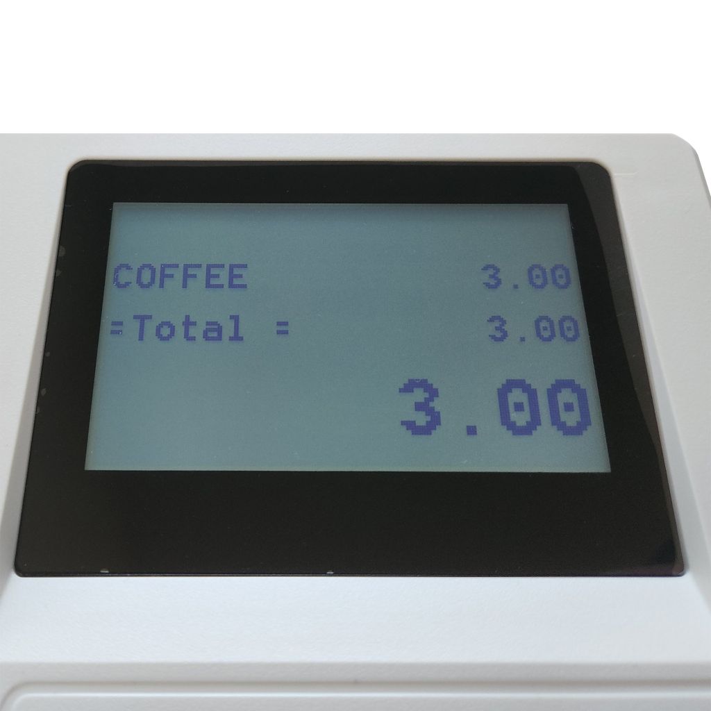 XA138 Basic Cash Register Till White - Large Drawer
