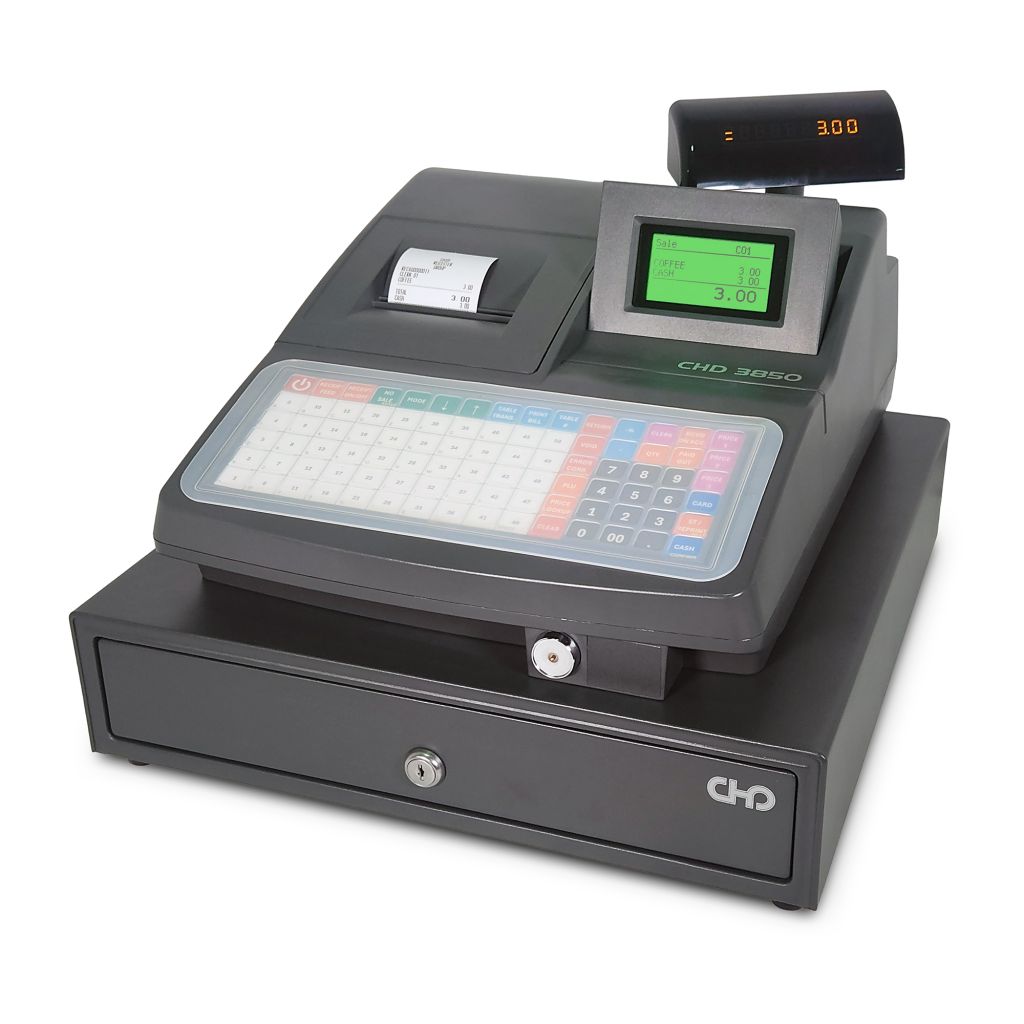 Flat Keyboard Machine For Hospitality