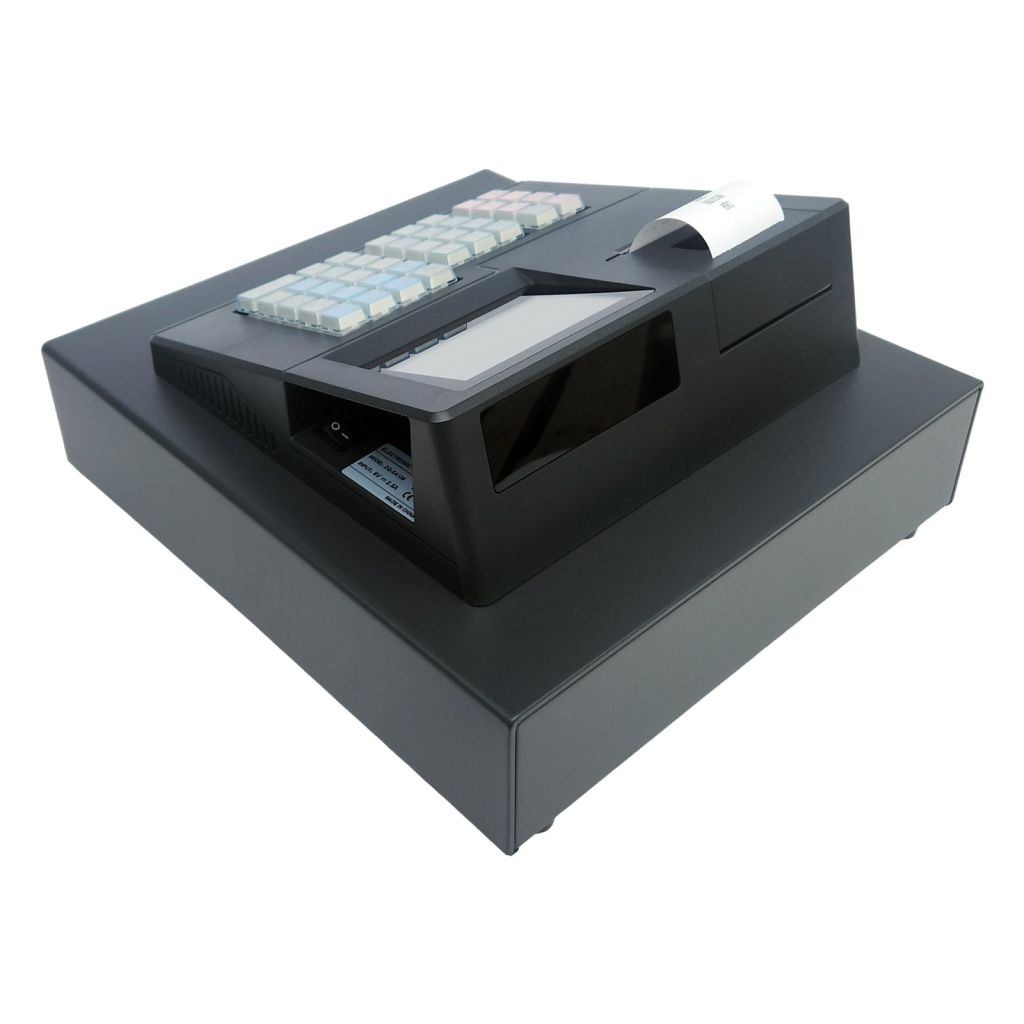 XA138 Basic Cash Register Till Black