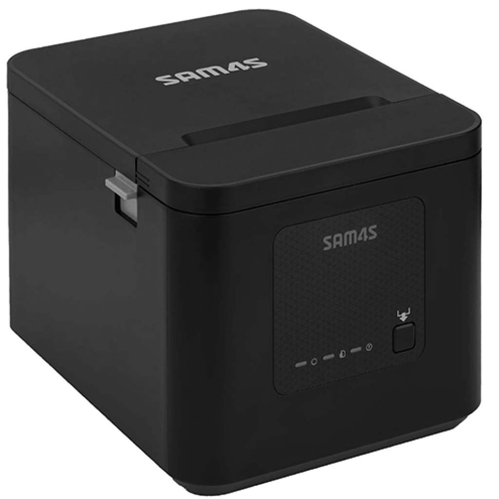 SAM4S H-CUBE BLACK PRINTER