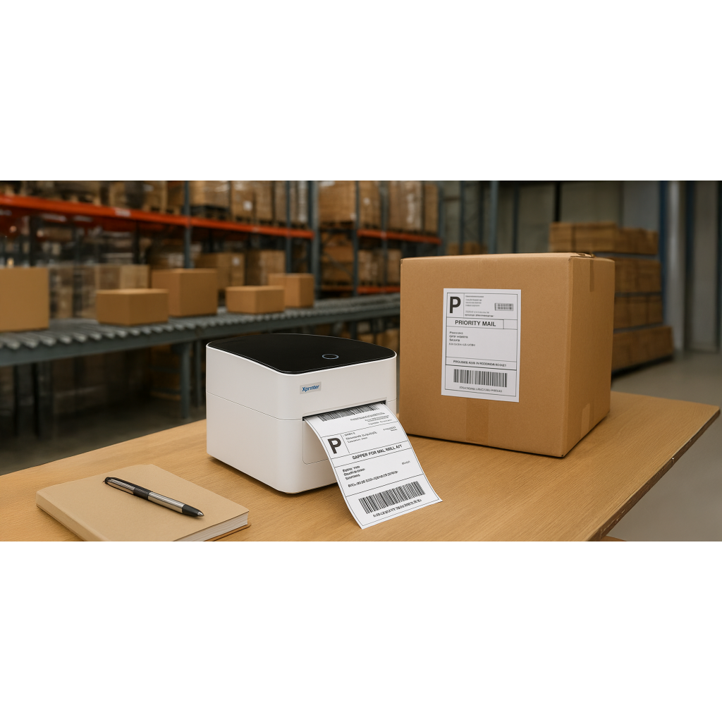 Xprinter 421B 4" 108mm Label Printer (USB)