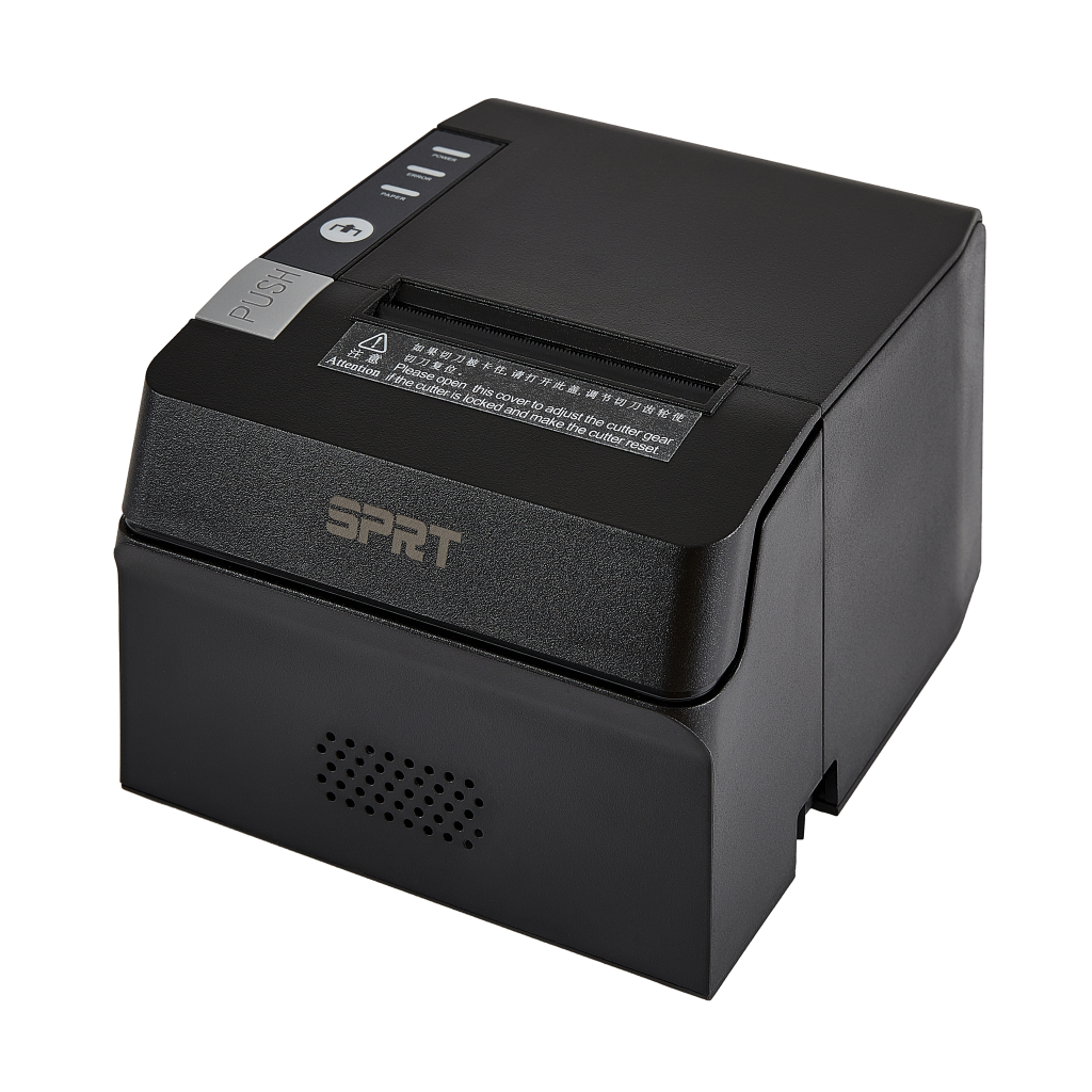 Seconds - SPRT 80mm Wide Epos Kitchen Receipt Printer With Alarm (USB)