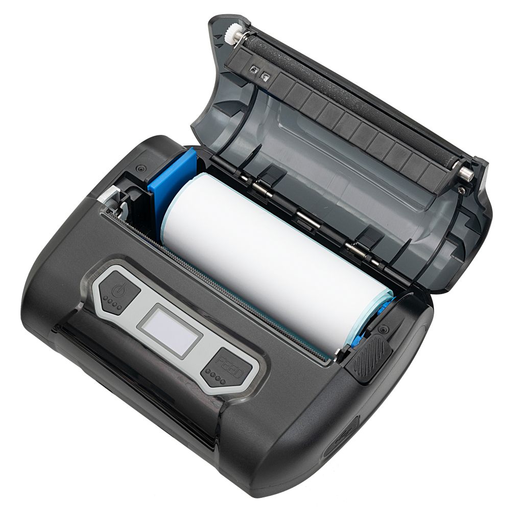 Xprinter P442B 4" Thermal Mobile Receipt and Label Printer (USB / BT)