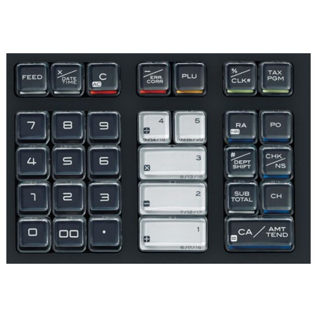 Casio SES10 Black Cash Register Till