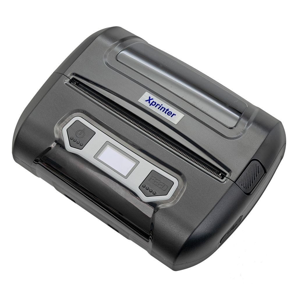 Xprinter P442B 4" Thermal Mobile Receipt and Label Printer (USB / BT)
