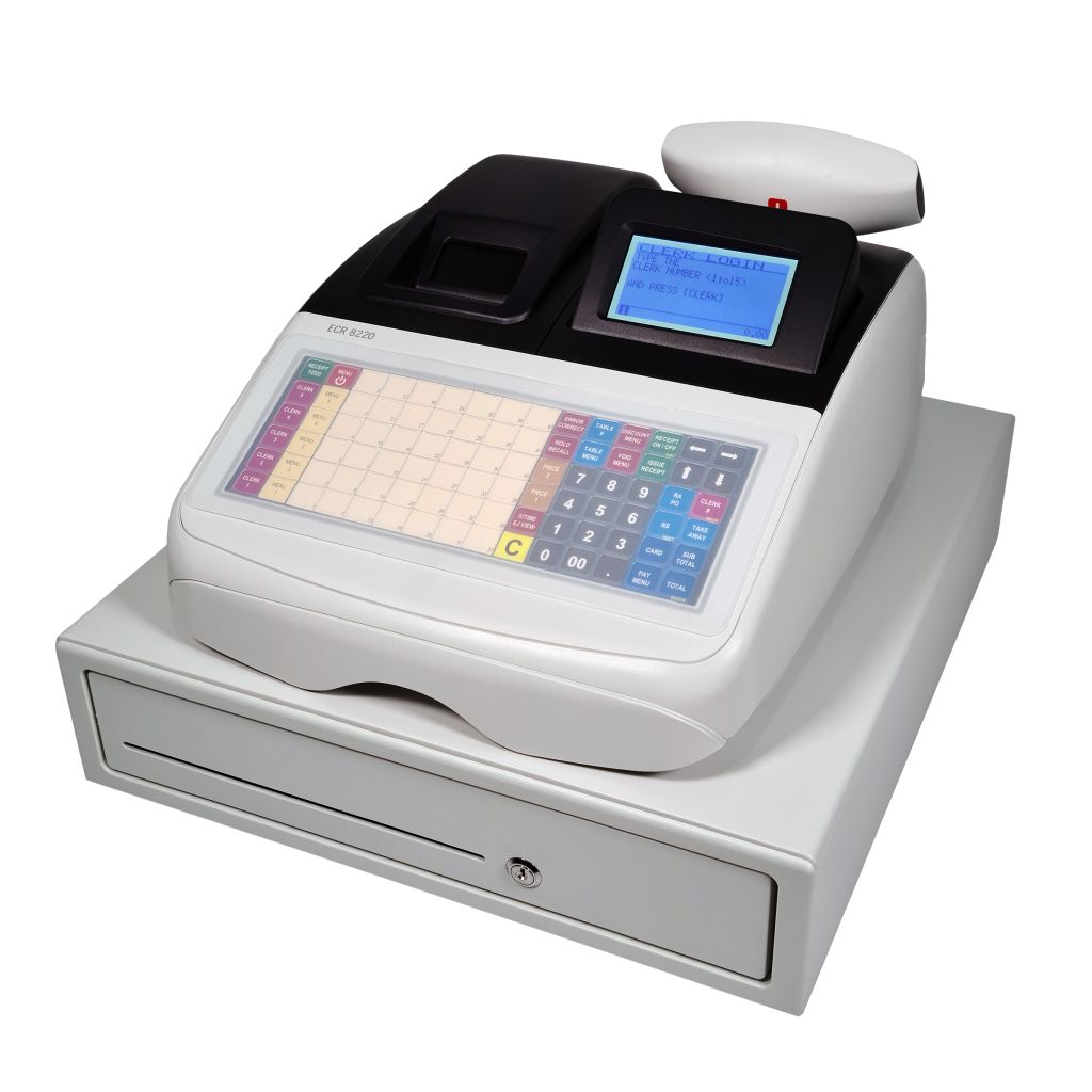 Olivetti ECR8220 Cash Register Hospitality Till