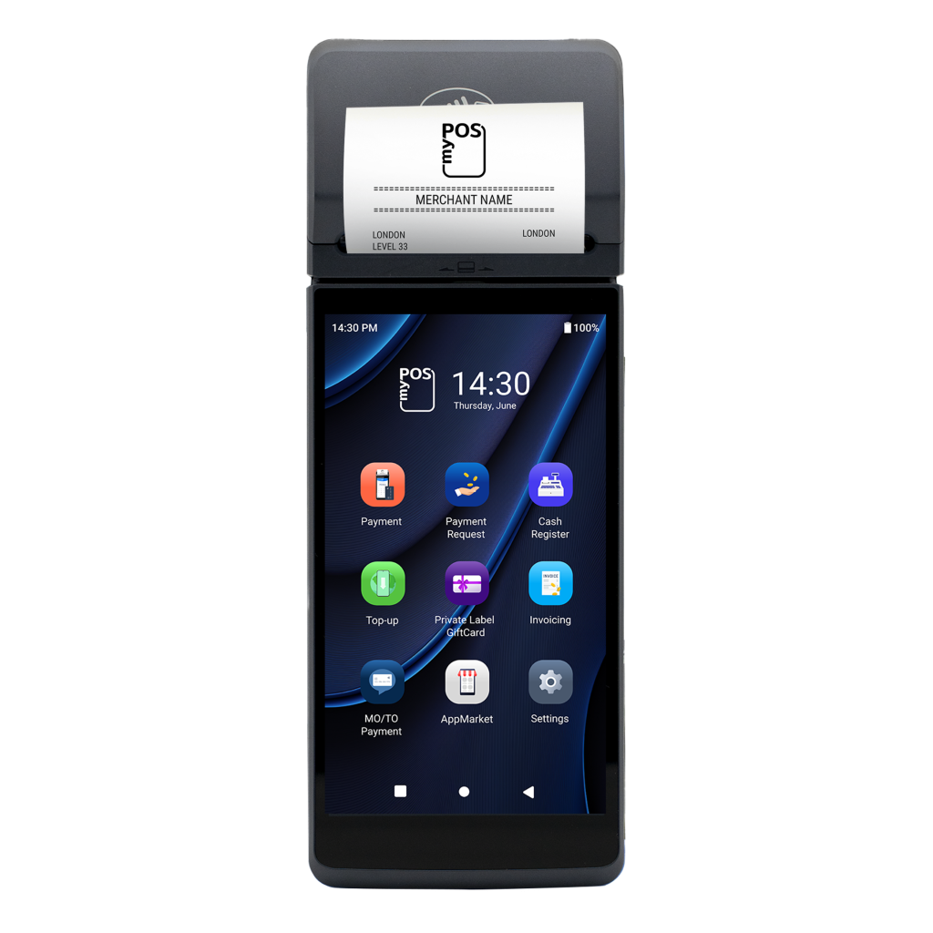 MyPOS Pro - Durable Smart Card Payment Machine