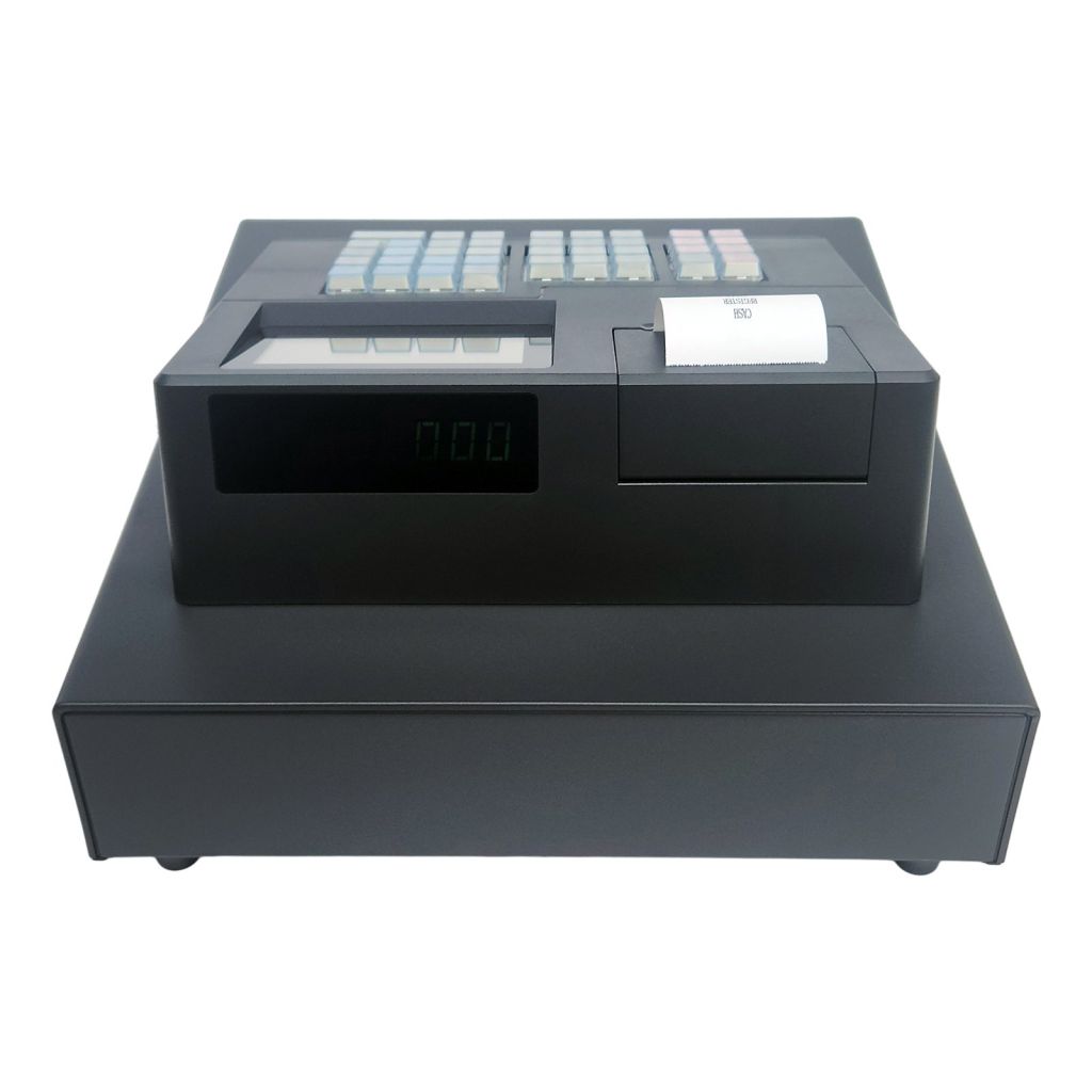 XA138 Basic Cash Register Till Black