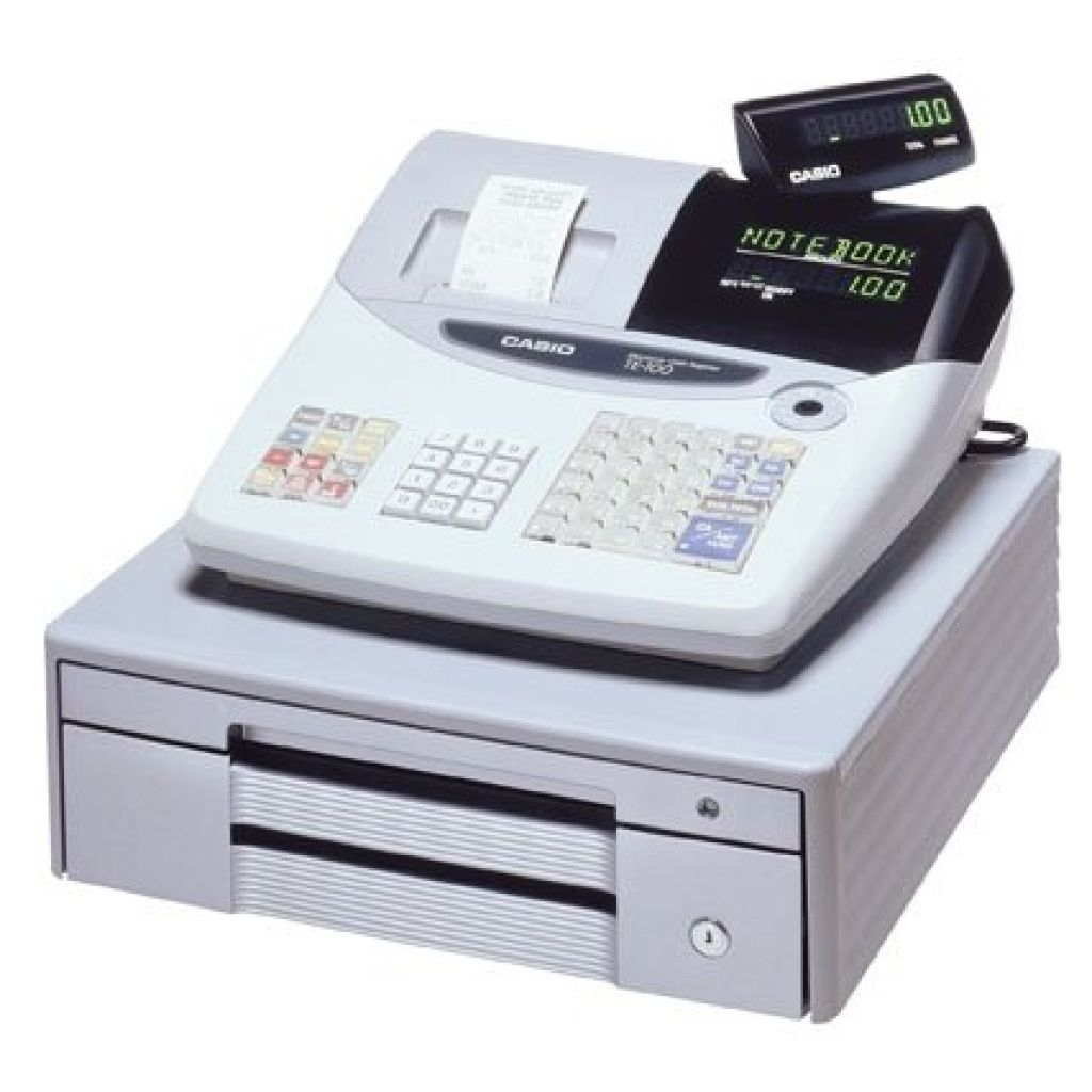 Casio TE-100 Cash Register