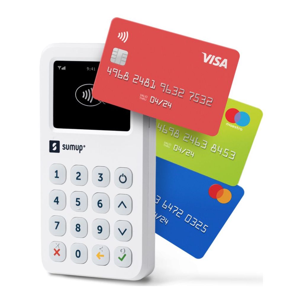SumUp 3G+ WiFi Card Reader