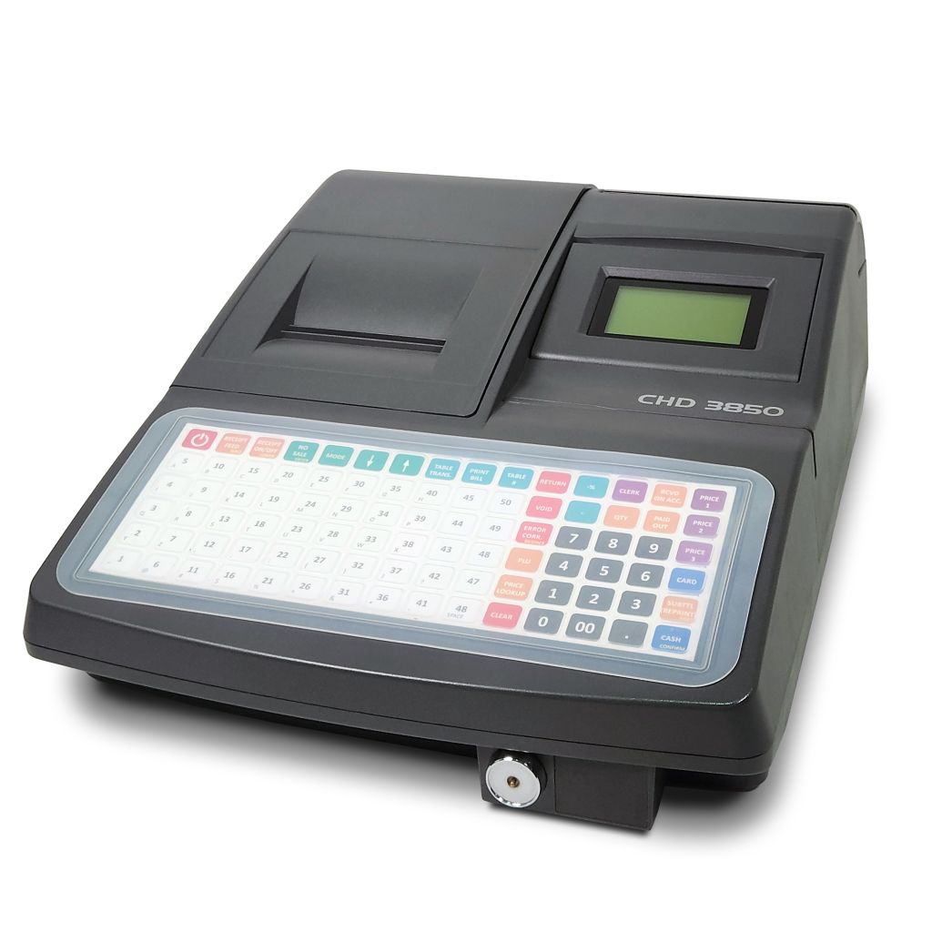 Flat Keyboard Machine For Hospitality - Register Only