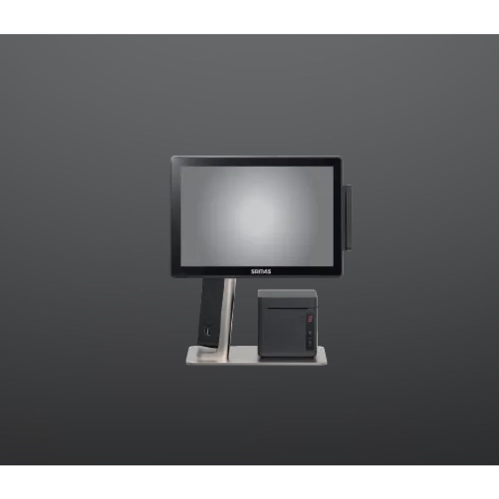 SAM4S POS TERMINAL FORZA225S 15 DISPLAY BLACK & GOLD J6412 NO OS