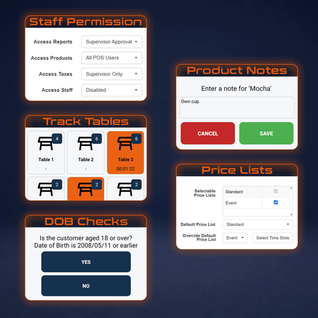 15" Complete Epos Register Bundle