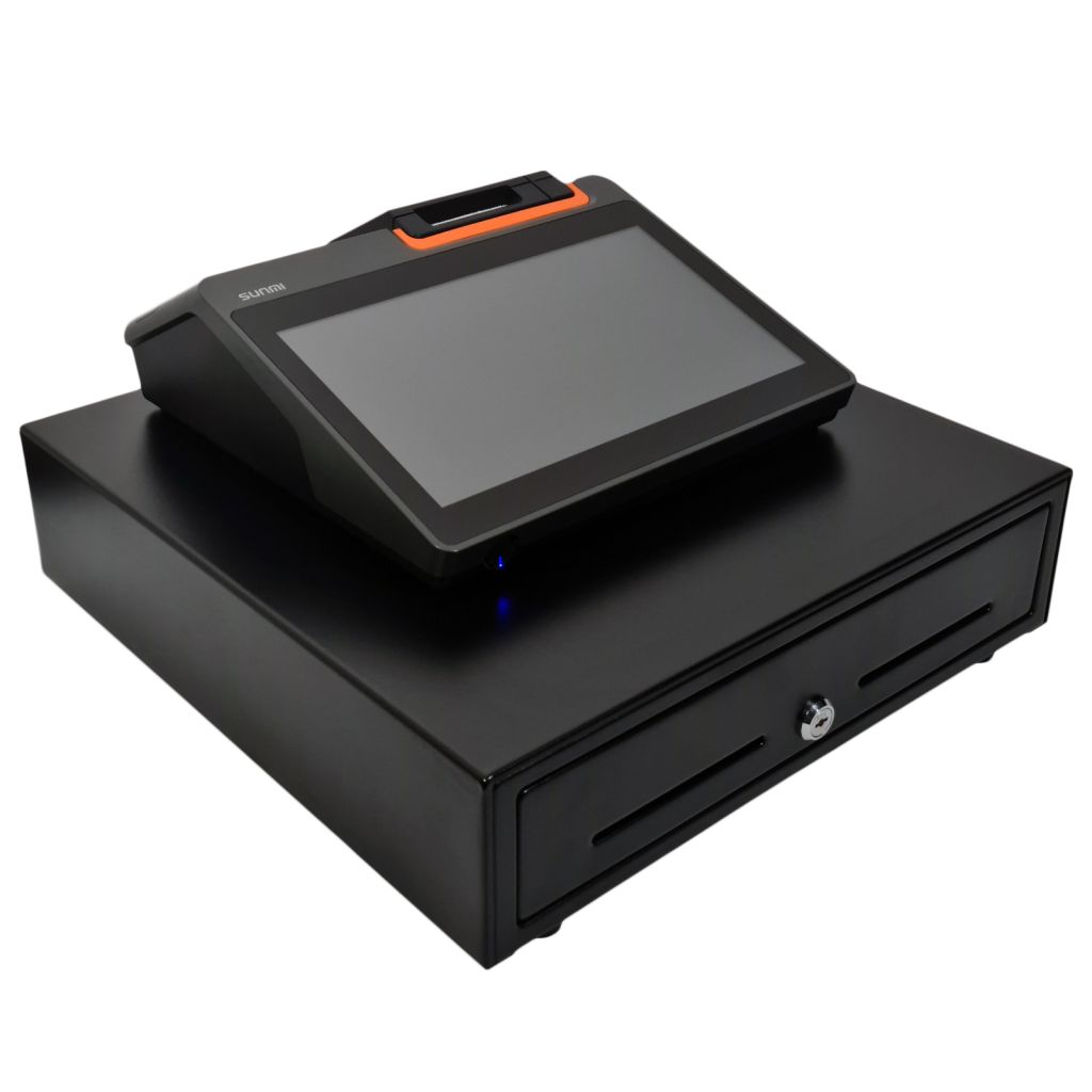Complete Sunmi Touch Screen EPOS Cash Till System - No Ongoing Charges