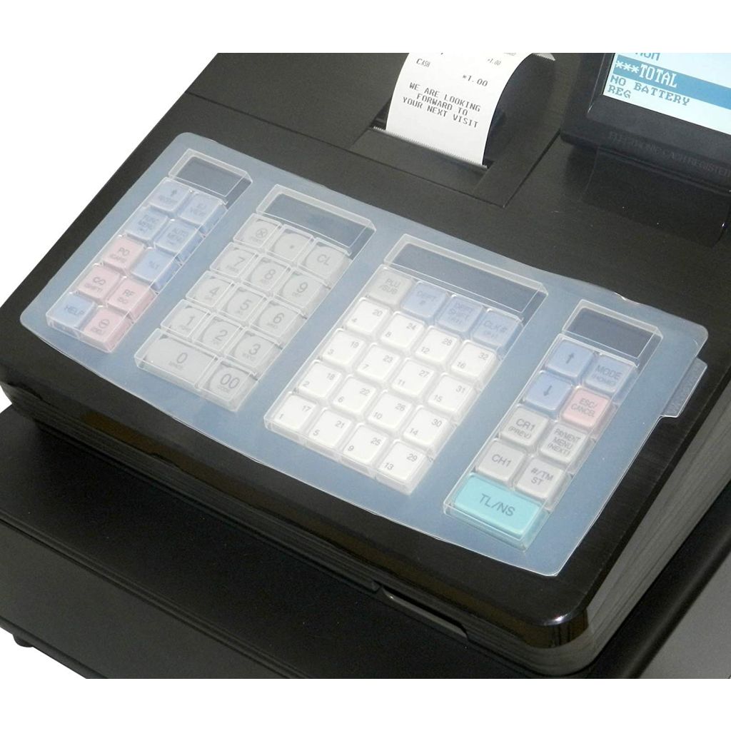 Silicon Keyboard Wetcover To Fit Sharp Xea207/Xea177