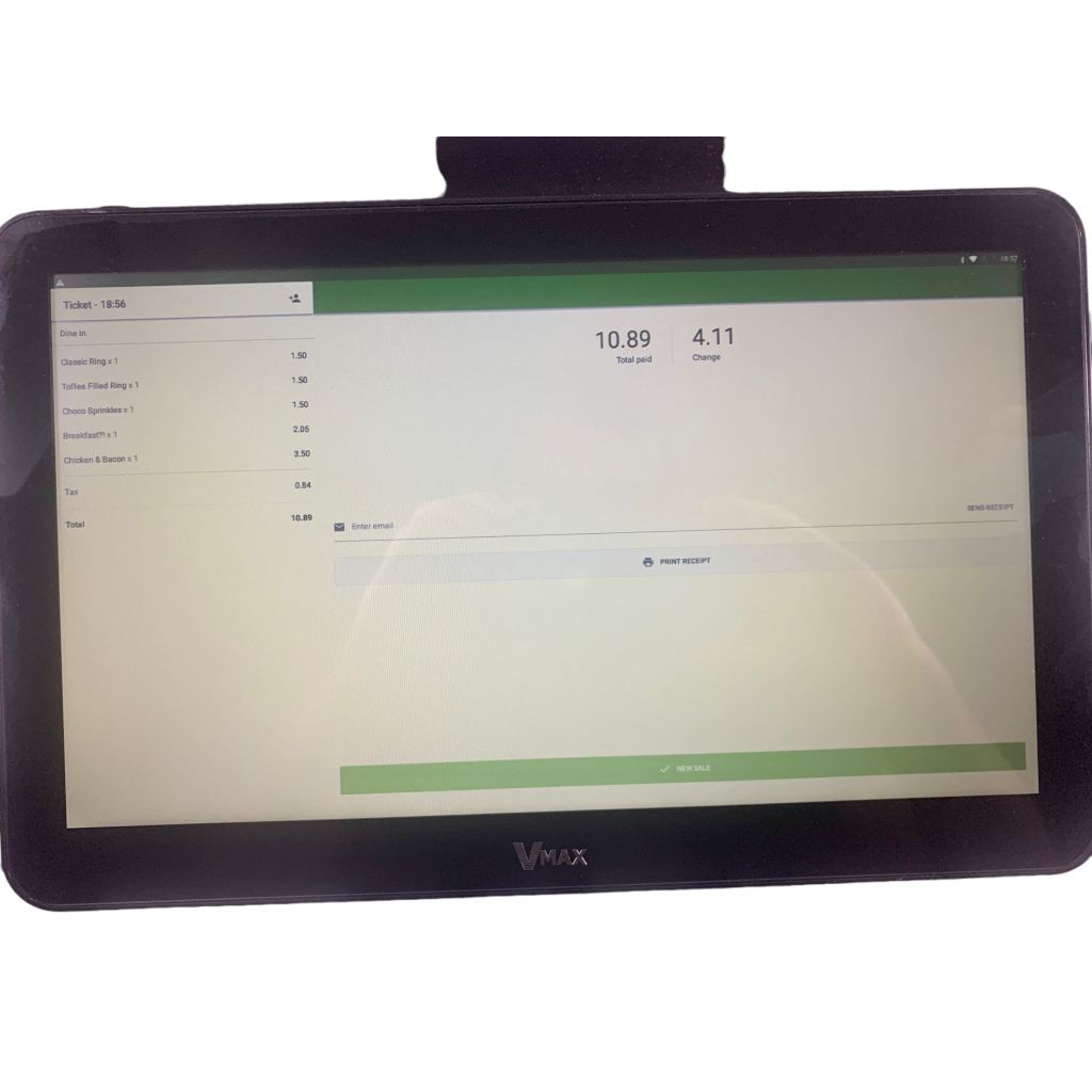 Loyverse POS Bundle – Terminal, Printer, Cash Drawer, Free Software & Card Payments