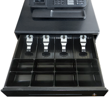 Casio SES10 Black Cash Register Till