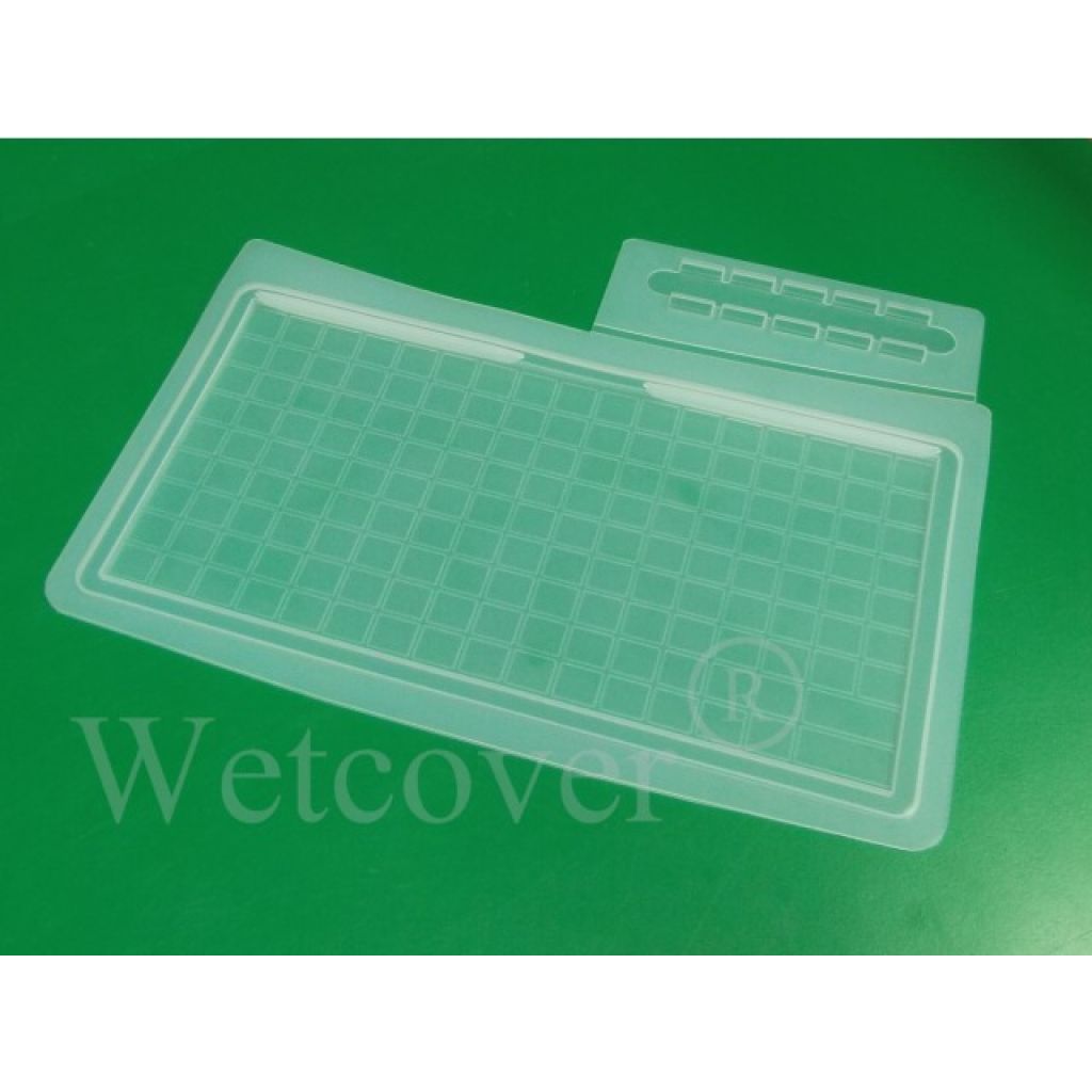 Silicon Keyboard Wetcover To Fit Casio TE 8500 - Flat - Inc Clerk/ Vendeuir Keys