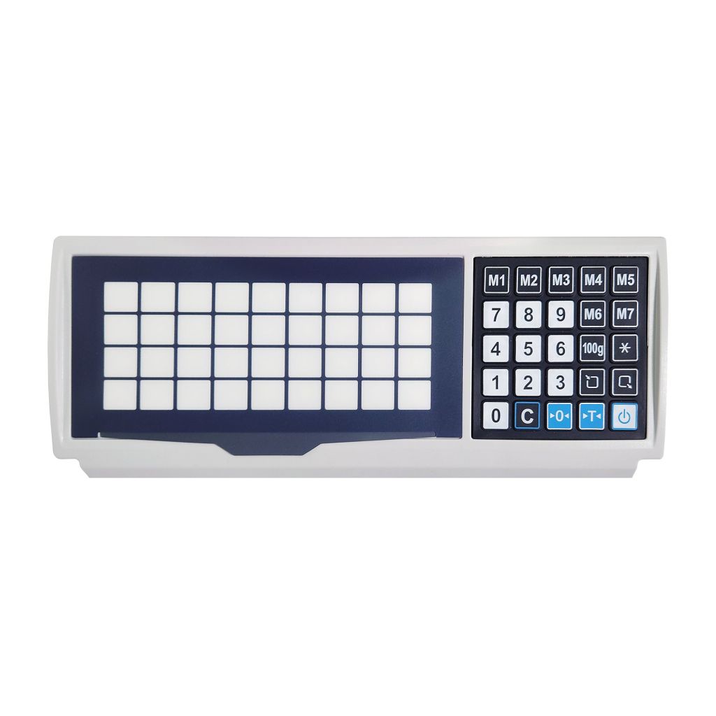 CAS ER Plus-M 15kg Flat Plate Weighing Scale With Pole And 43 PLUs
