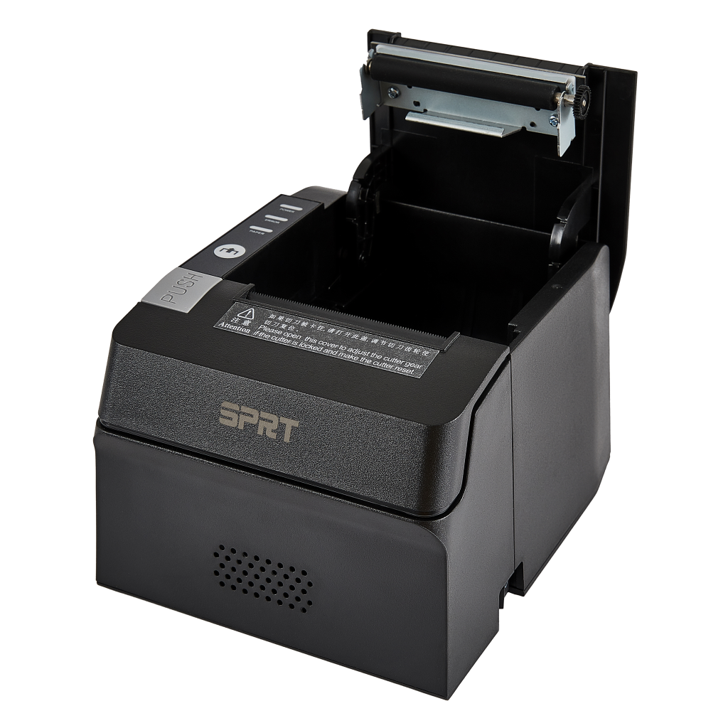 Seconds - SPRT 80mm Wide Epos Kitchen Receipt Printer With Alarm (USB)