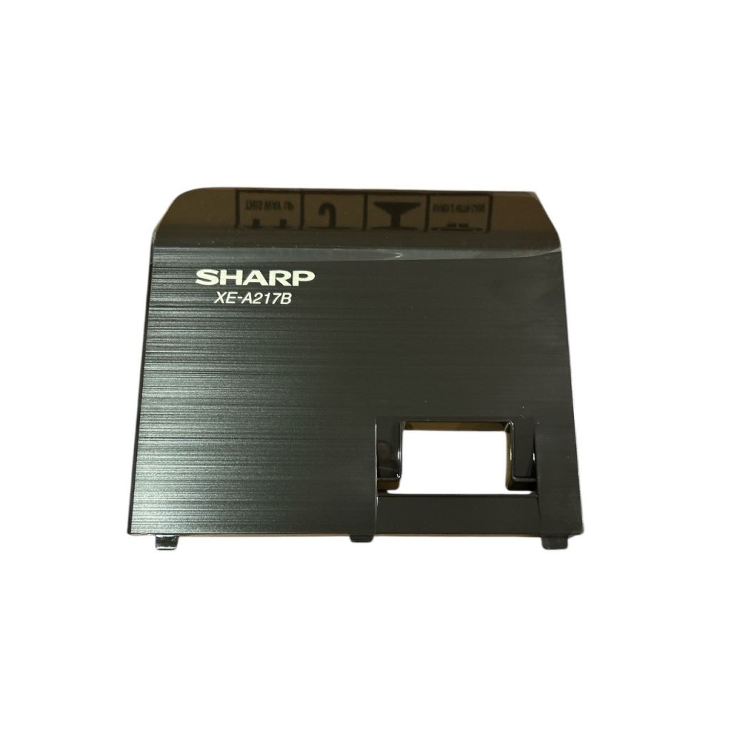 Sharp XE-A217 Upper Casing Unit - Black