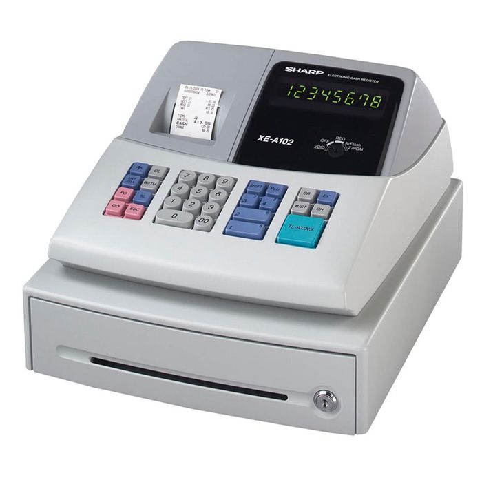 Sharp Cash Register XEA102