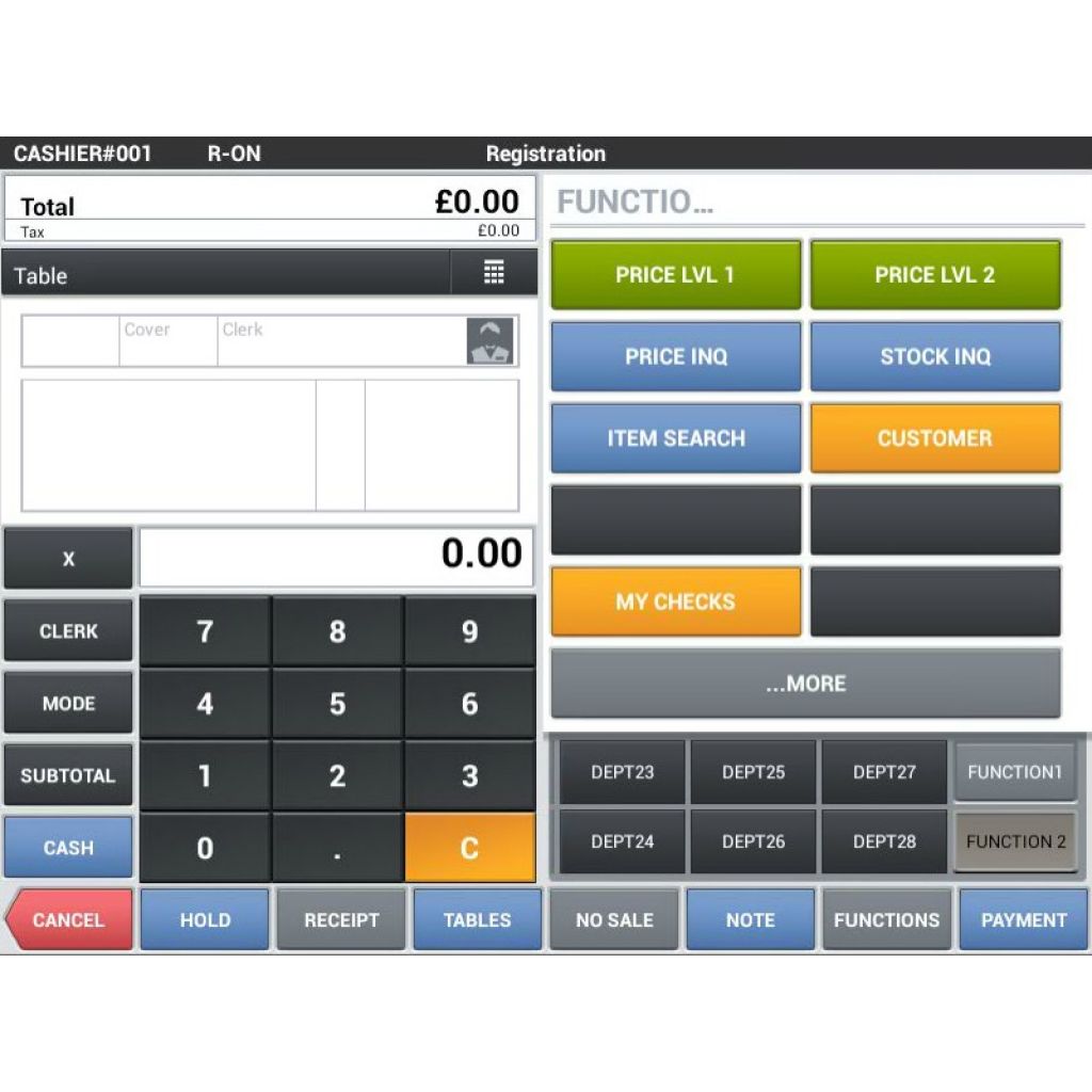 Casio Vr200 All In One Epos System