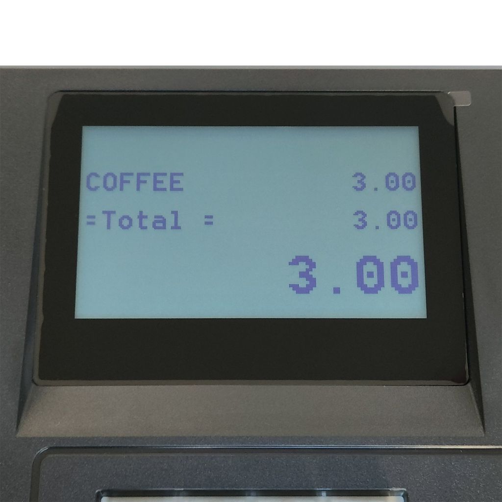 X-Display Seconds XA138BL Black Cash Register Till And Large Drawer