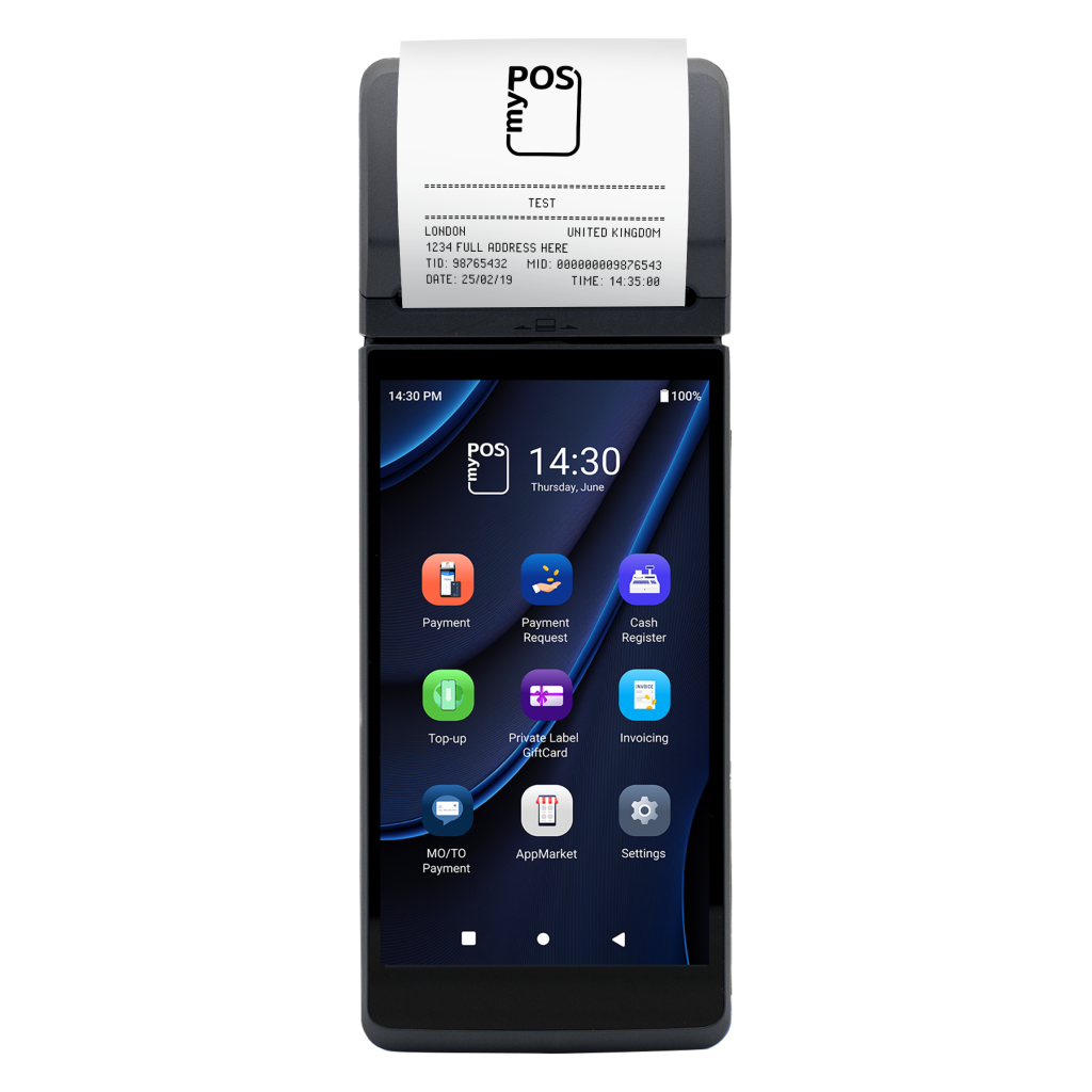 MyPOS Pro - Durable Smart Card Payment Machine