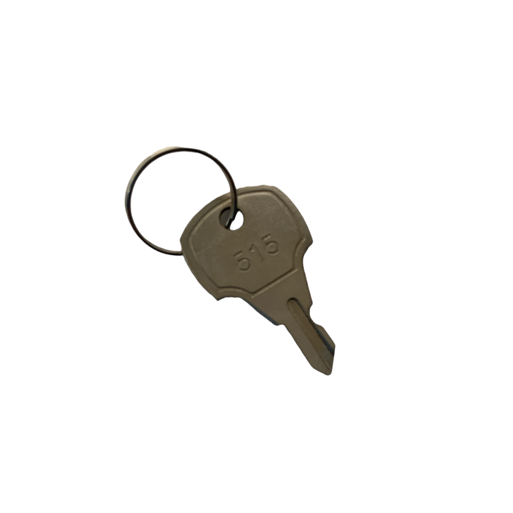 CRG100 / CRG2 Replacement Cash Drawer Key (515 Key)