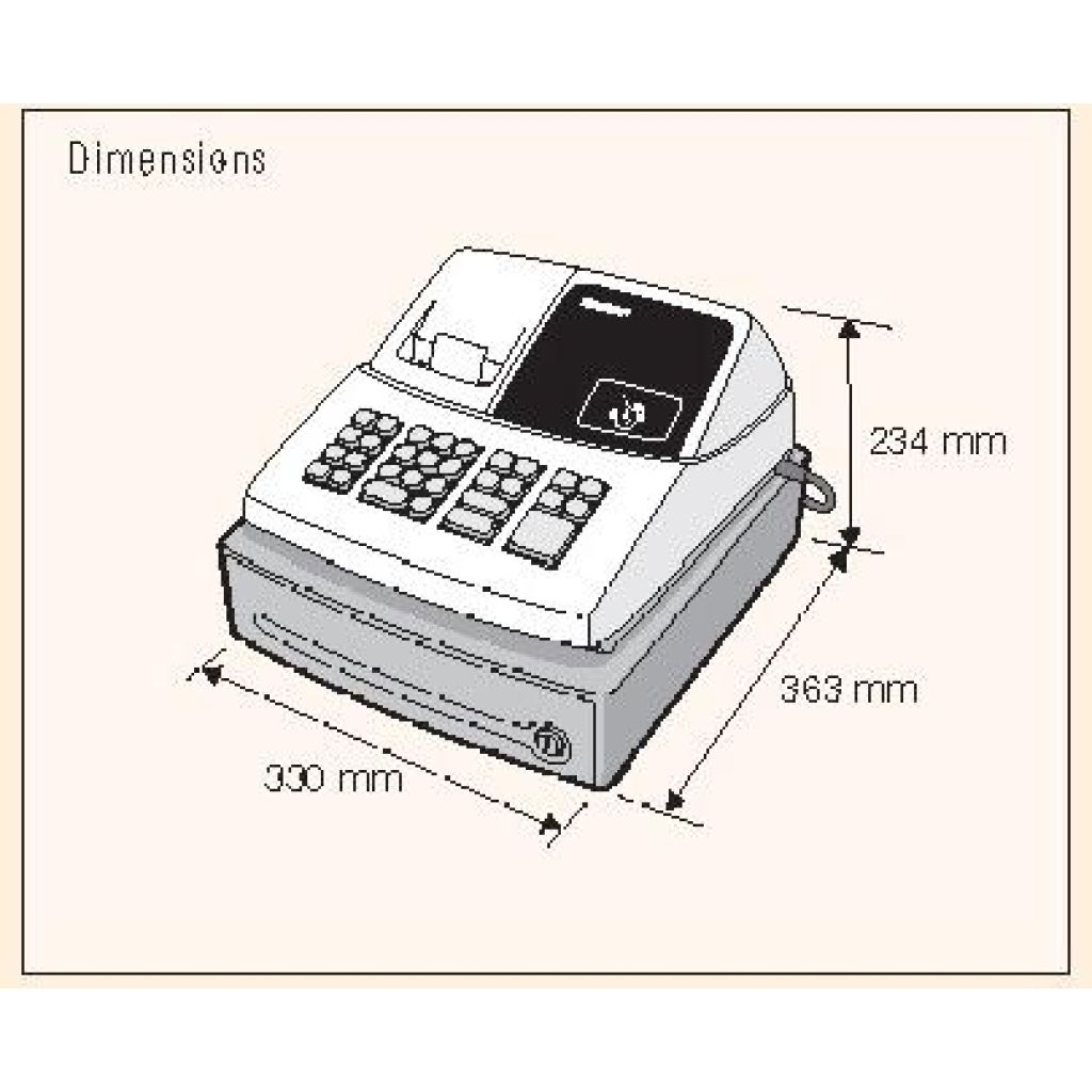 Sharp Cash Register XEA102
