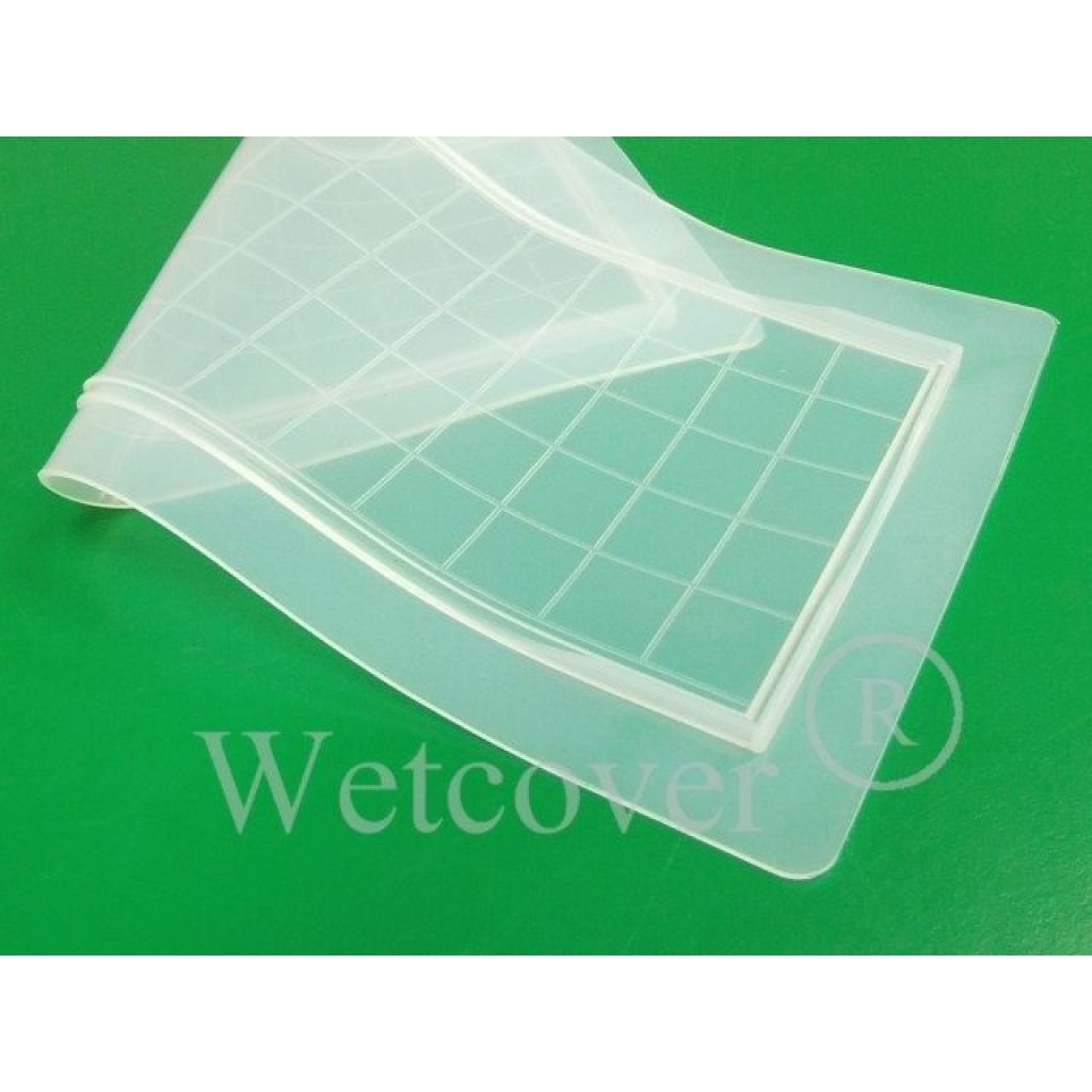 Silicon Keyboard Wet cover To Fit Casio TK T200 - Flat