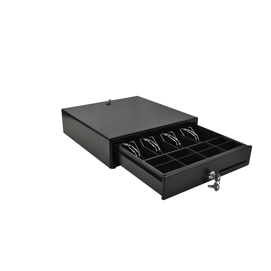 Seconds - SBV-33x33 Compact Cash Drawer - Black