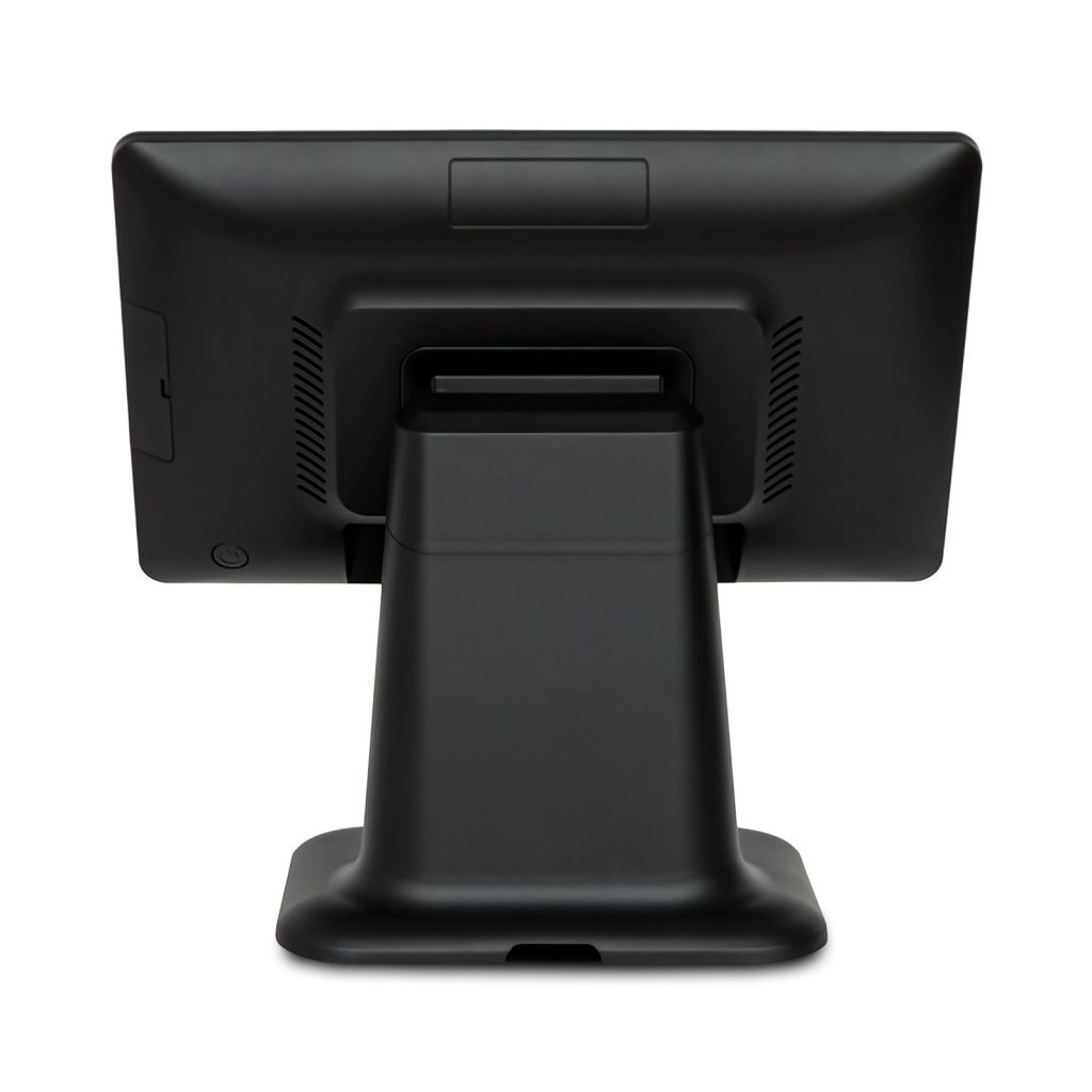 15 Inch Android All In One Desktop POS Terminal - Black