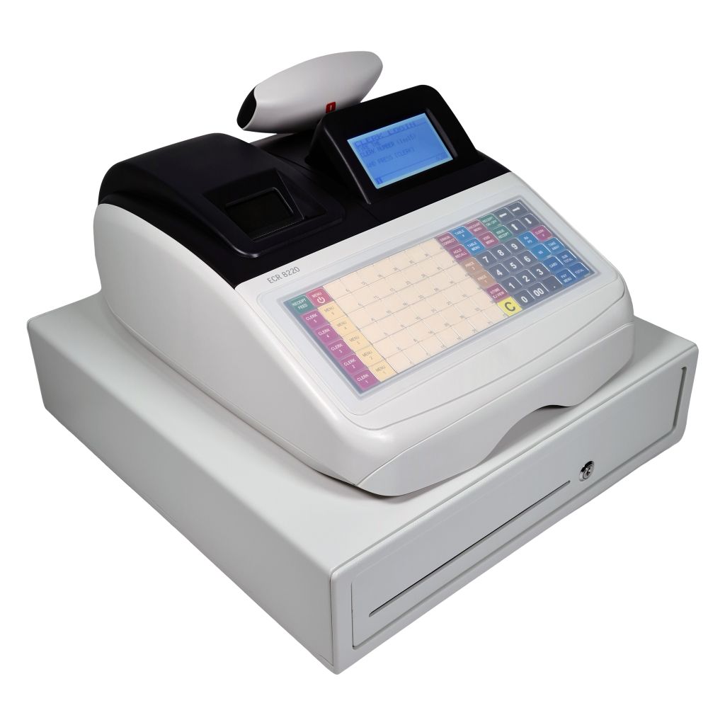 Olivetti ECR8220 Cash Register Hospitality Till
