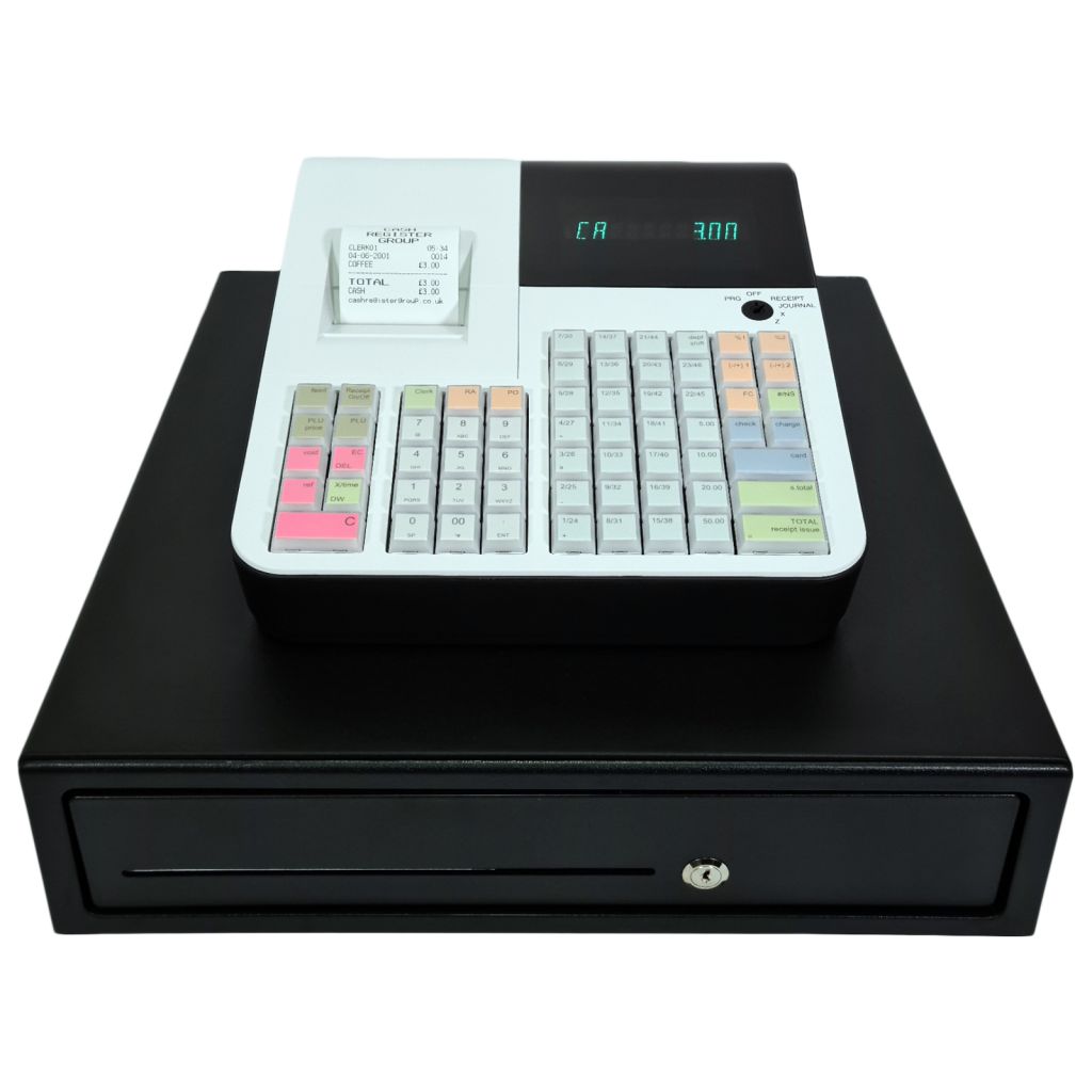 CRG5 Retail Cash Register - Large Base - A GRADE RETURN