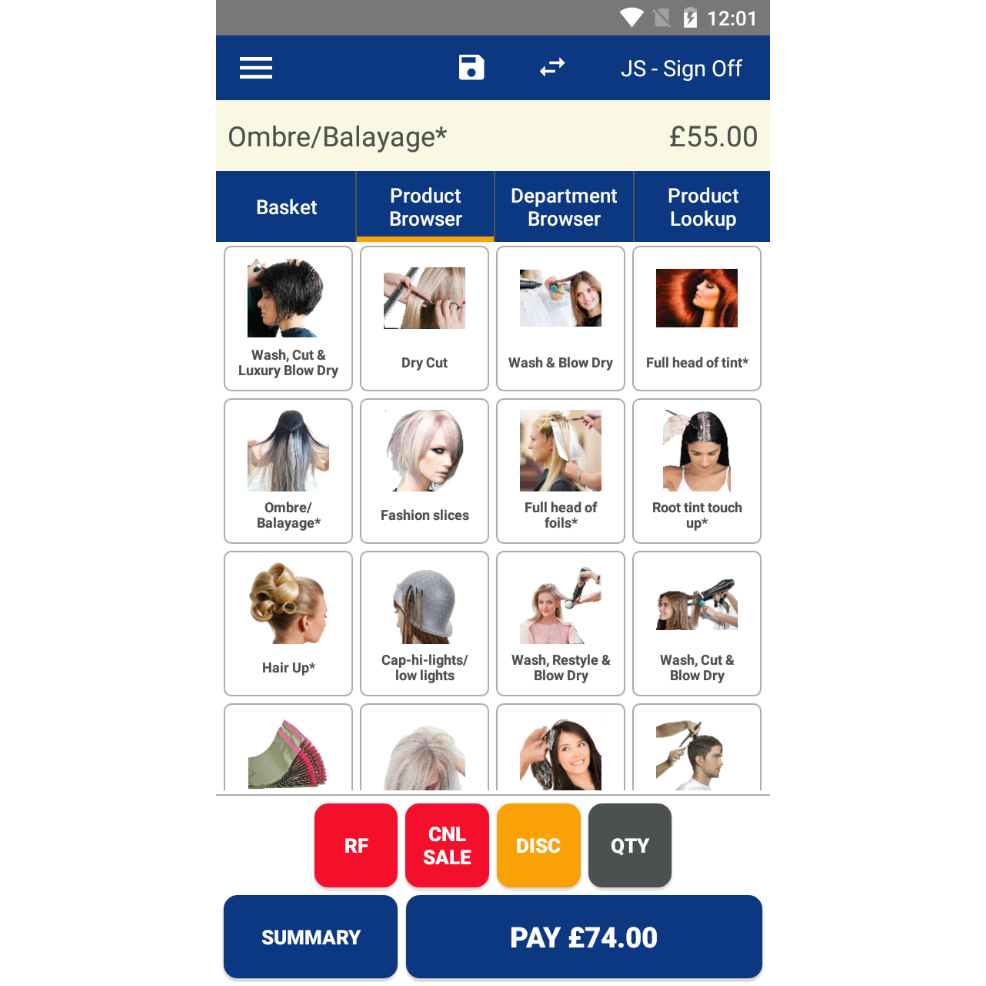 Handheld Epos Register Bundle