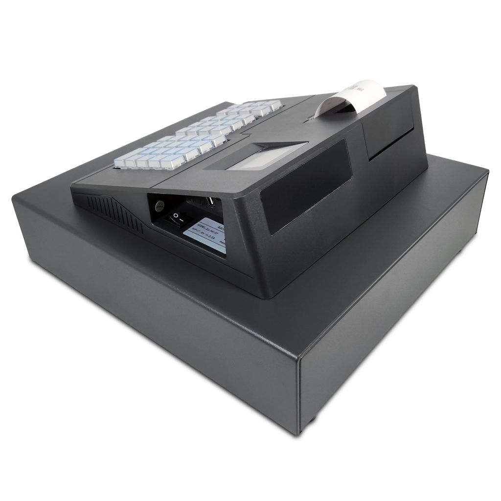 XA137 Basic Cash Register Till Black - A GRADE RETURN