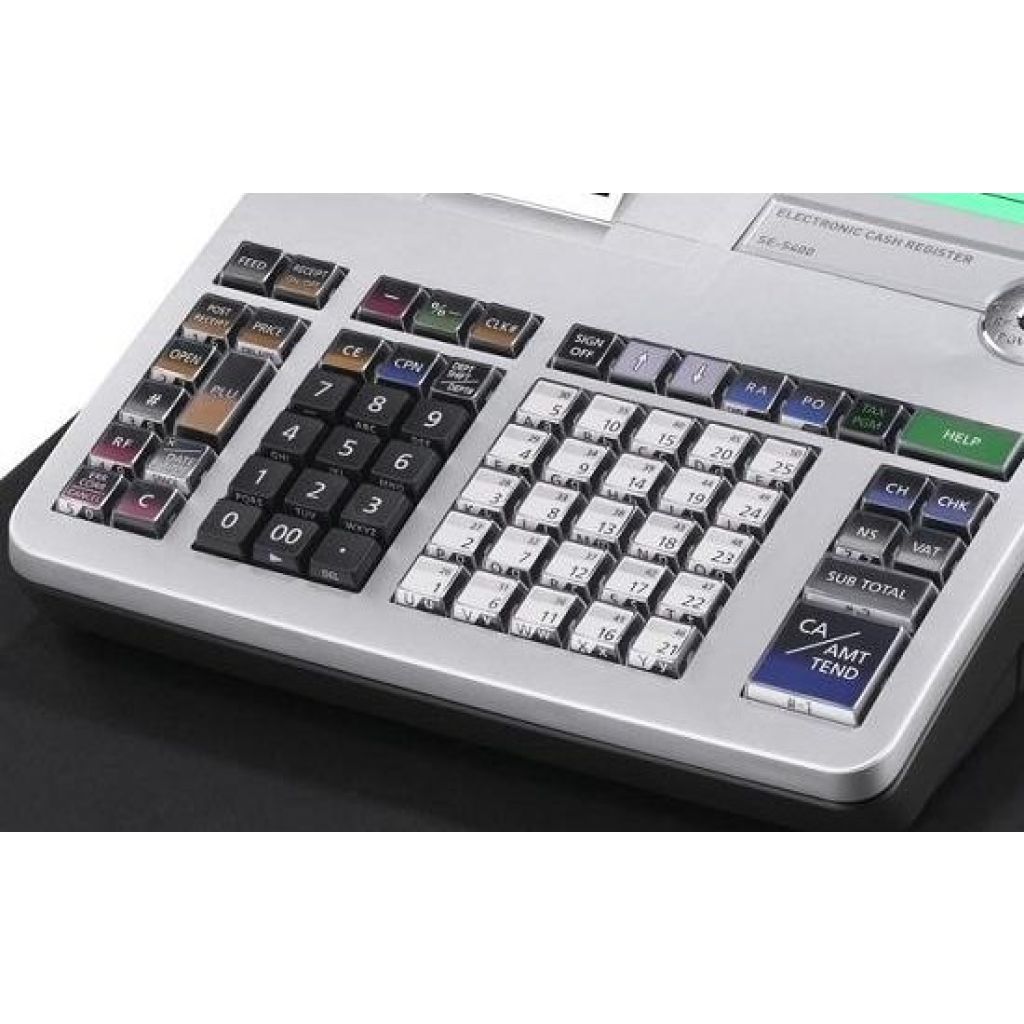 Casio SES400 Cash Register