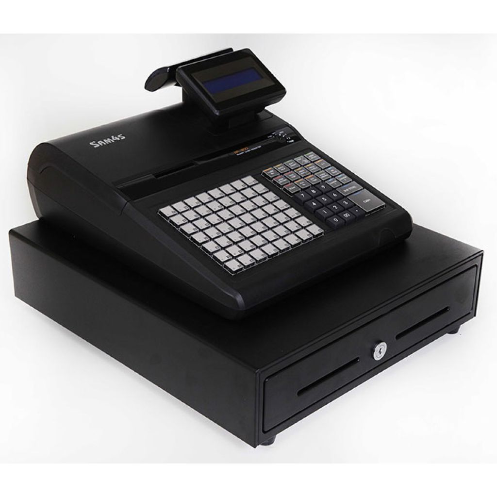 Sam4s Cash Register Till ER925 Raised Keyboard