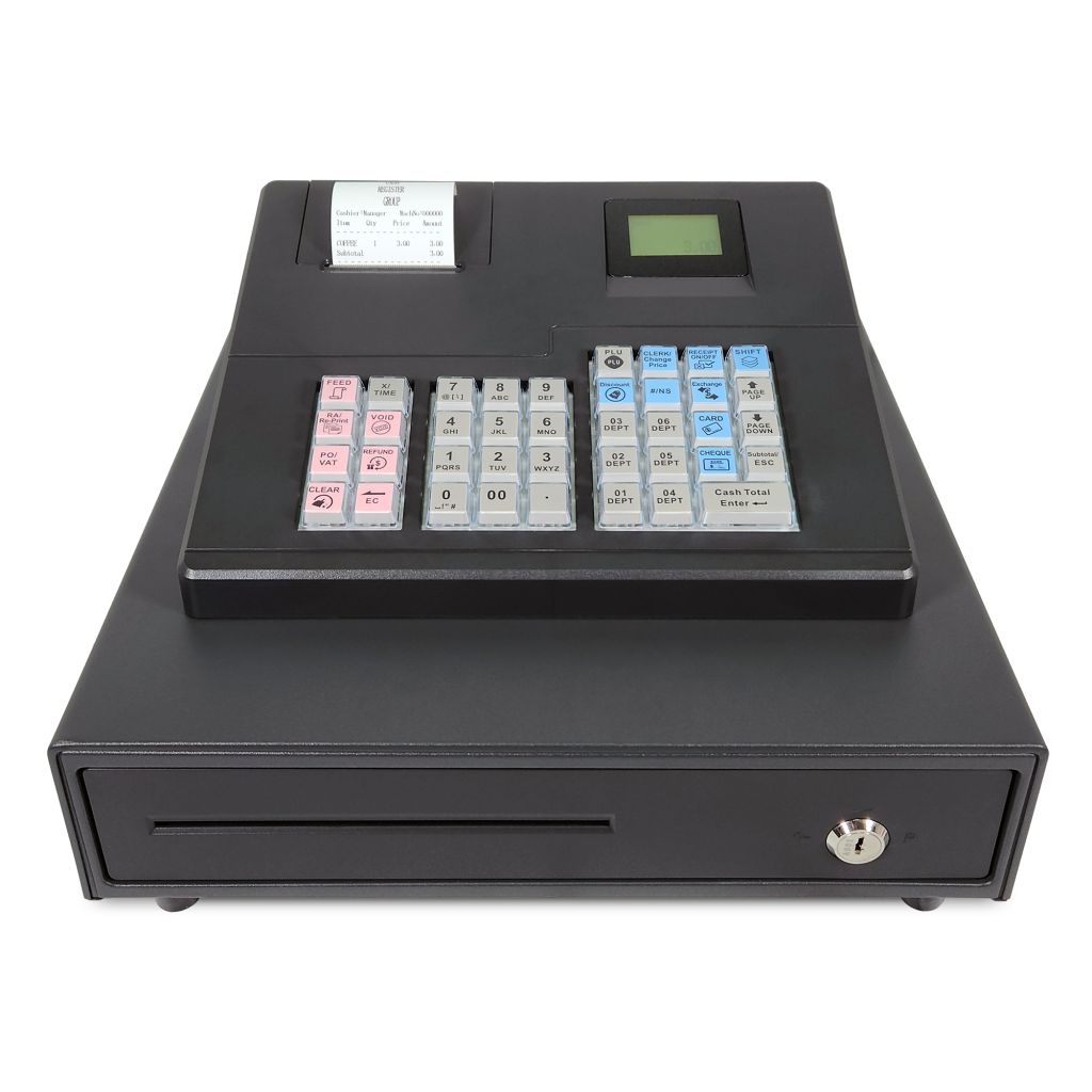 XA137 Basic Cash Register Till Black - A GRADE RETURN