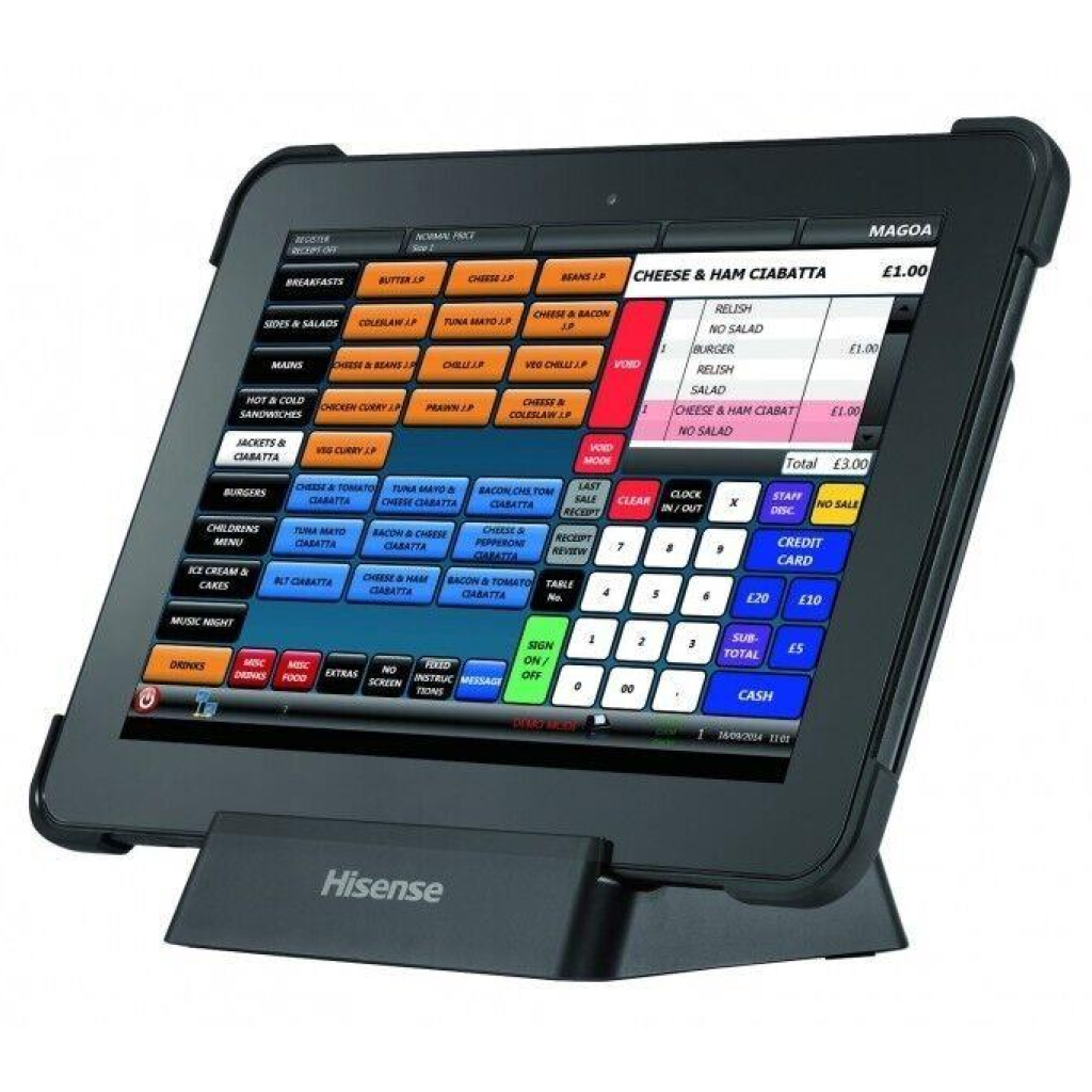 HISENSE TABLET HM628 WIN10 64GB