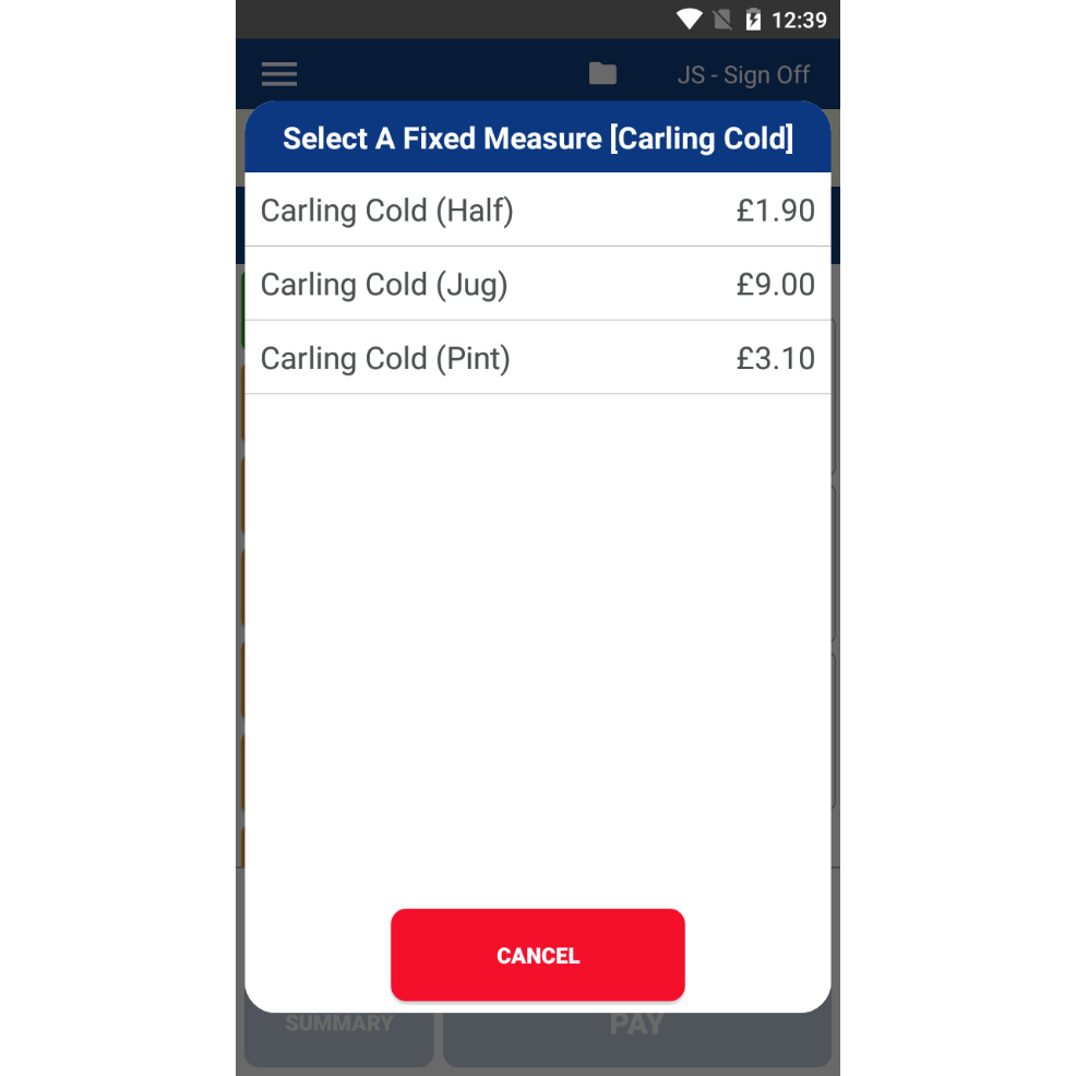 Handheld Epos Register Bundle